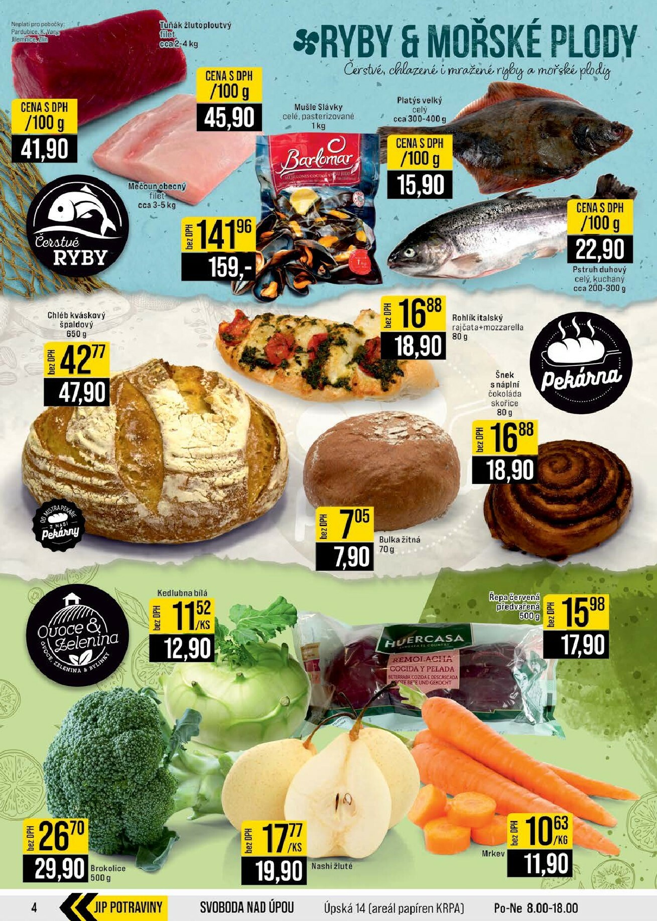jip - JIP - Brno, Ostrava - Hrabová, Praha - Bořanovice, Jilemnice, Karlovy Vary, Olomouc, Pardubice, Zlín, Polička leták platný od středy 11.02.2026 do úterý 17.02.2026 - page: 4