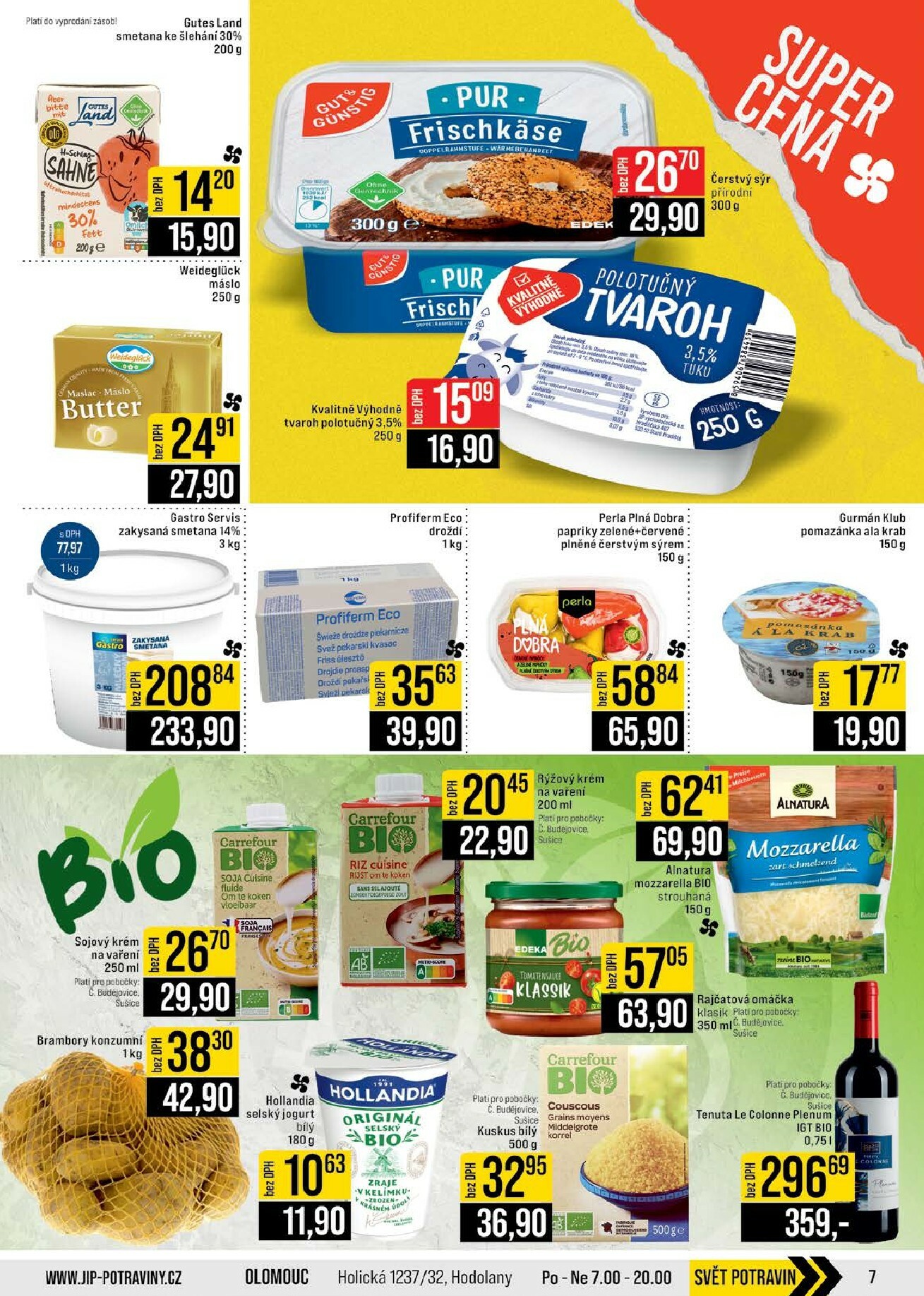 jip - JIP - České Budějovice, Most, Svoboda nad Úpou, Náchod, Sušice leták platný od středy 11.02.2026 do úterý 17.02.2026 - page: 7