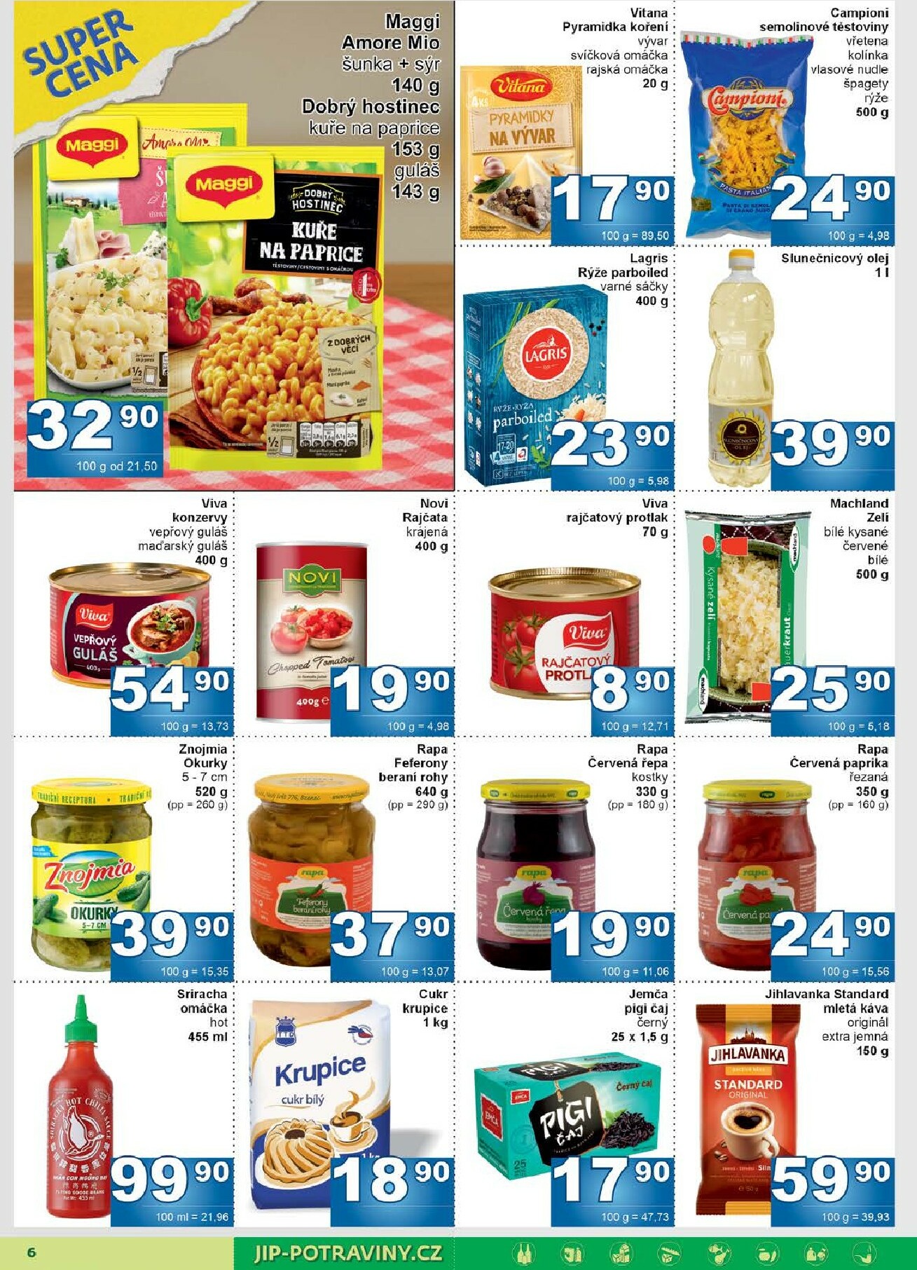 jip - JIP - Maloobchod leták platný od středy 11.02.2026 do neděle 22.02.2026 - page: 6
