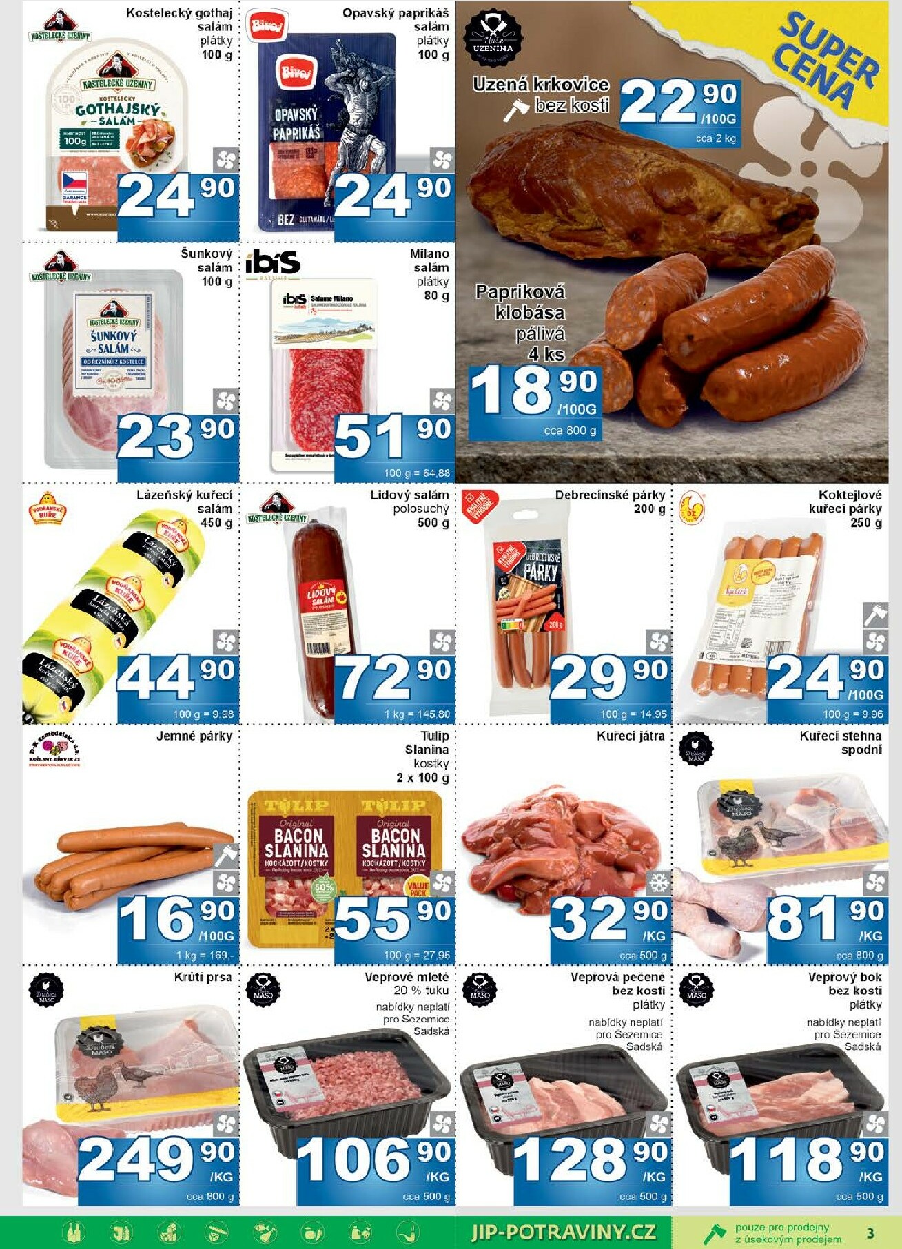 jip - JIP - Maloobchod leták platný od středy 11.02.2026 do neděle 22.02.2026 - page: 3