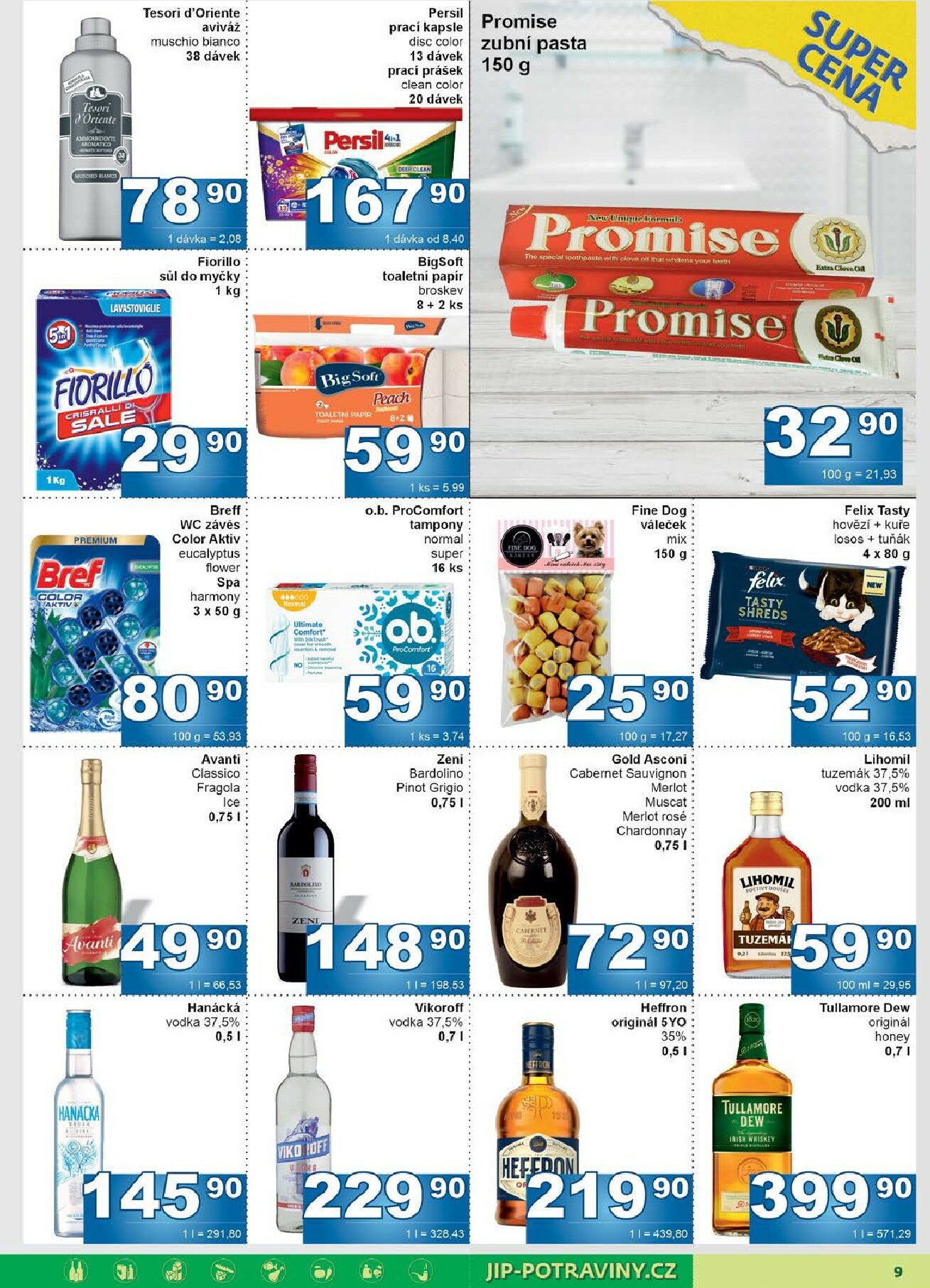 jip - JIP - Maloobchod leták platný od středy 11.02.2026 do neděle 22.02.2026 - page: 9
