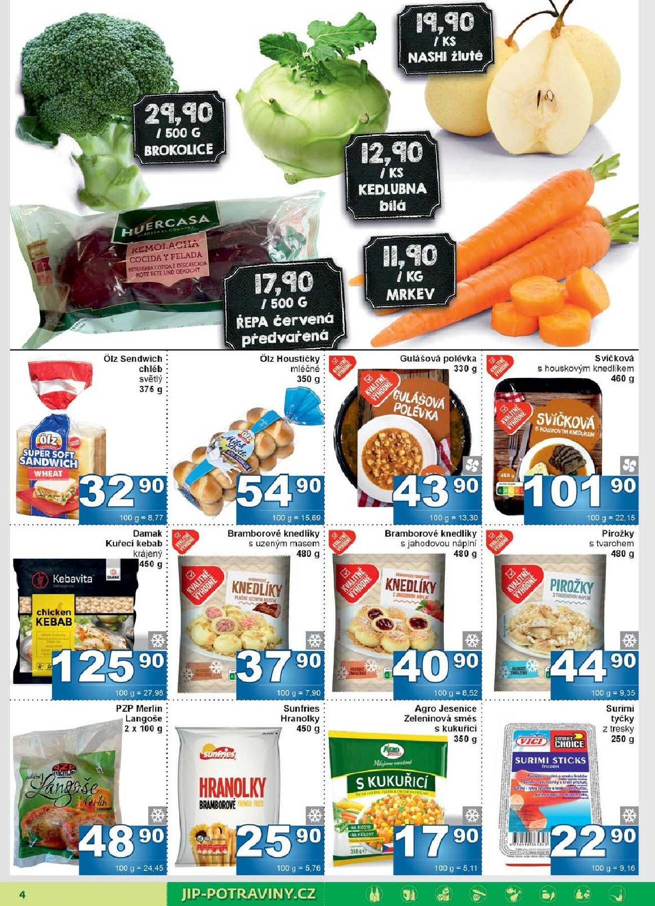 jip - JIP - Maloobchod leták platný od středy 11.02.2026 do neděle 22.02.2026 - page: 4