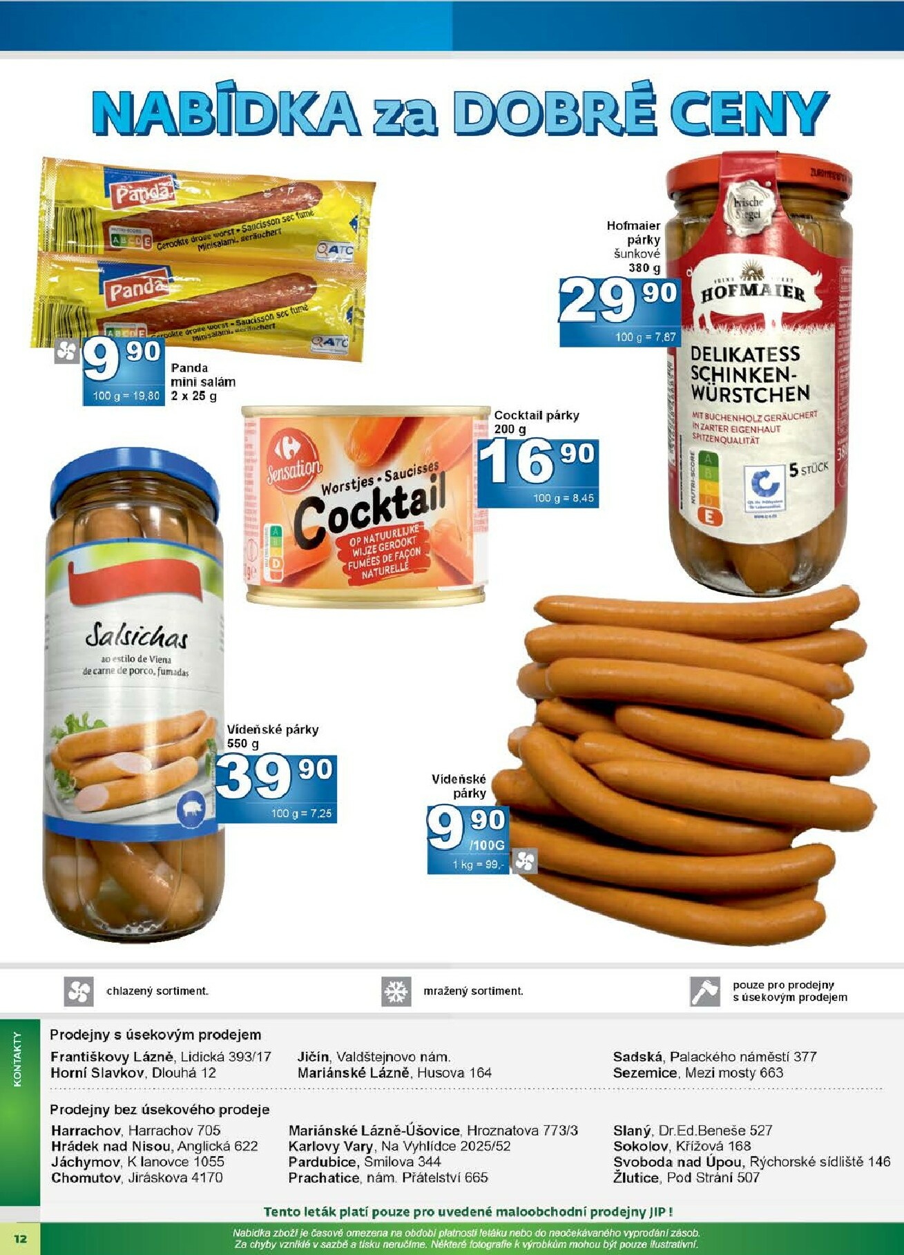 jip - JIP - Maloobchod leták platný od středy 11.02.2026 do neděle 22.02.2026 - page: 12