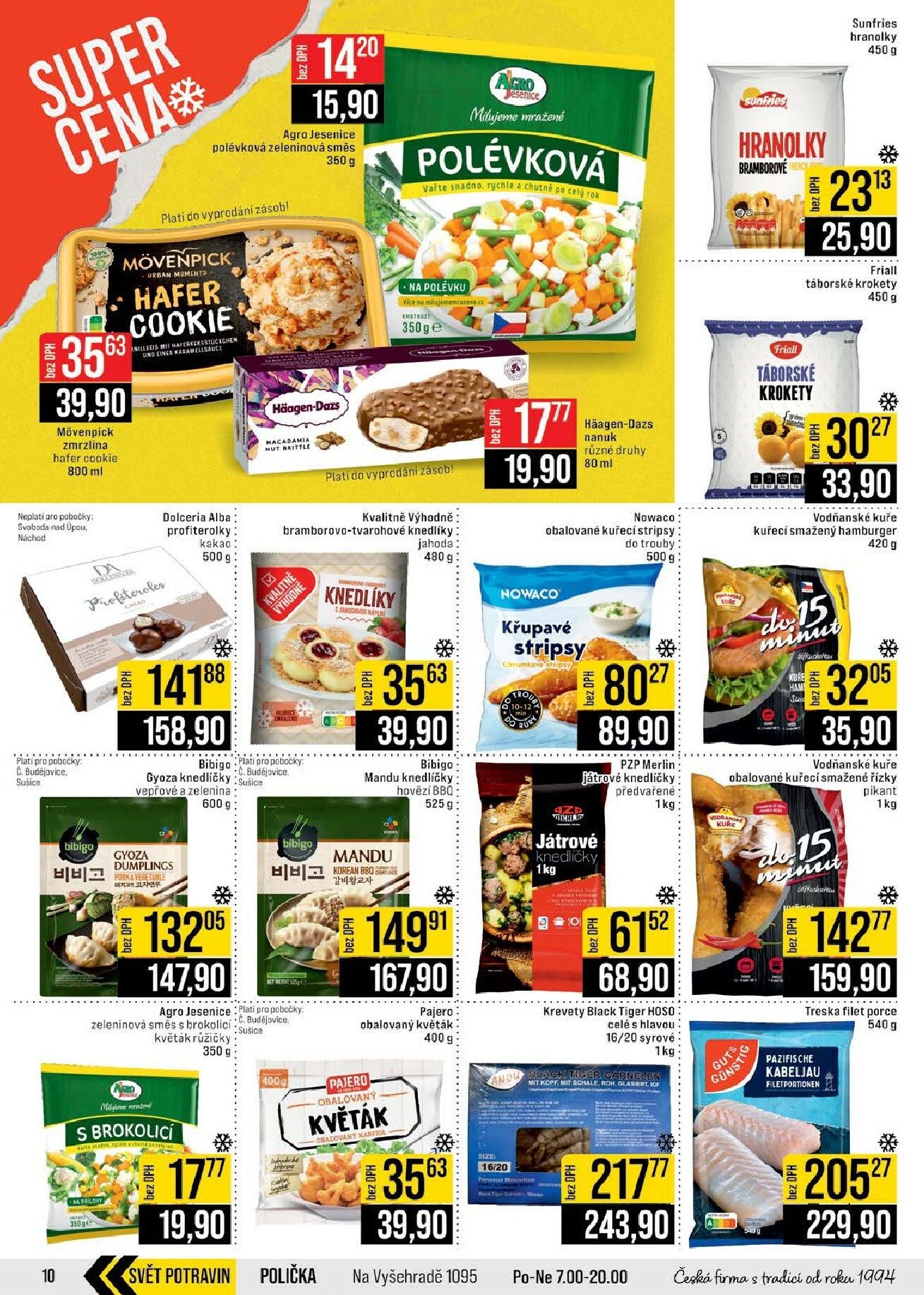 jip - JIP - České Budějovice, Most, Svoboda nad Úpou, Náchod, Sušice leták platný od středy 18.02.2026 do úterý 24.02.2026 - page: 10