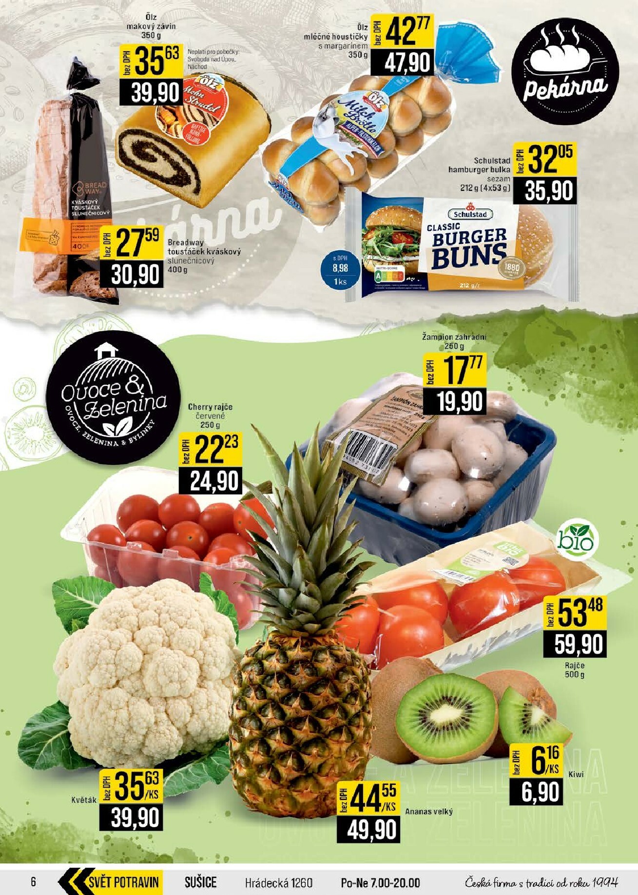 jip - JIP - České Budějovice, Most, Svoboda nad Úpou, Náchod, Sušice leták platný od středy 18.02.2026 do úterý 24.02.2026 - page: 6