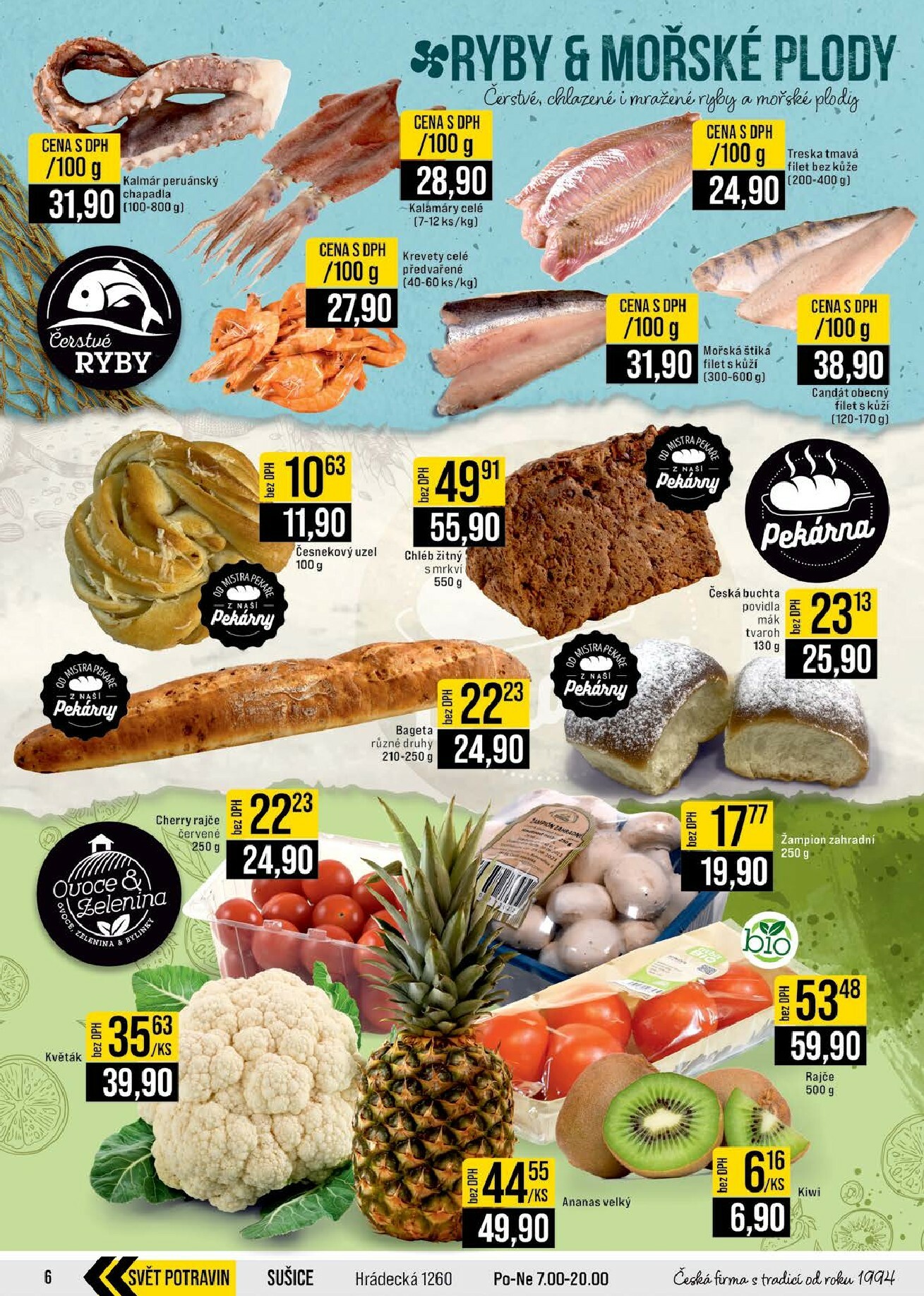 jip - JIP - Brno, Ostrava - Hrabová, Praha - Bořanovice, Jilemnice, Karlovy Vary, Olomouc, Pardubice, Zlín, Polička leták platný od středy 18.02.2026 do úterý 24.02.2026 - page: 6