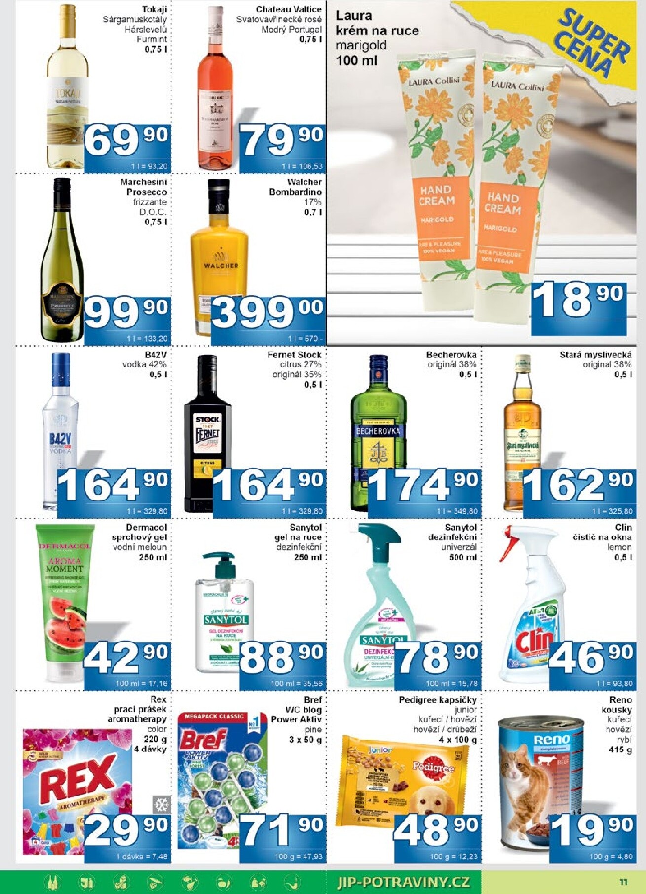 jip - JIP - Maloobchod leták platný od středy 25.02.2026 do neděle 08.03.2026 - page: 11