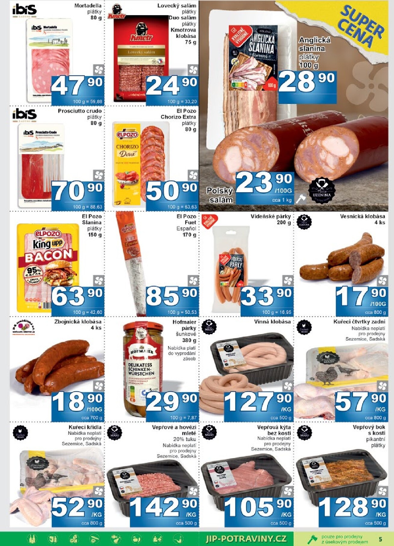 jip - JIP - Maloobchod leták platný od středy 25.02.2026 do neděle 08.03.2026 - page: 5