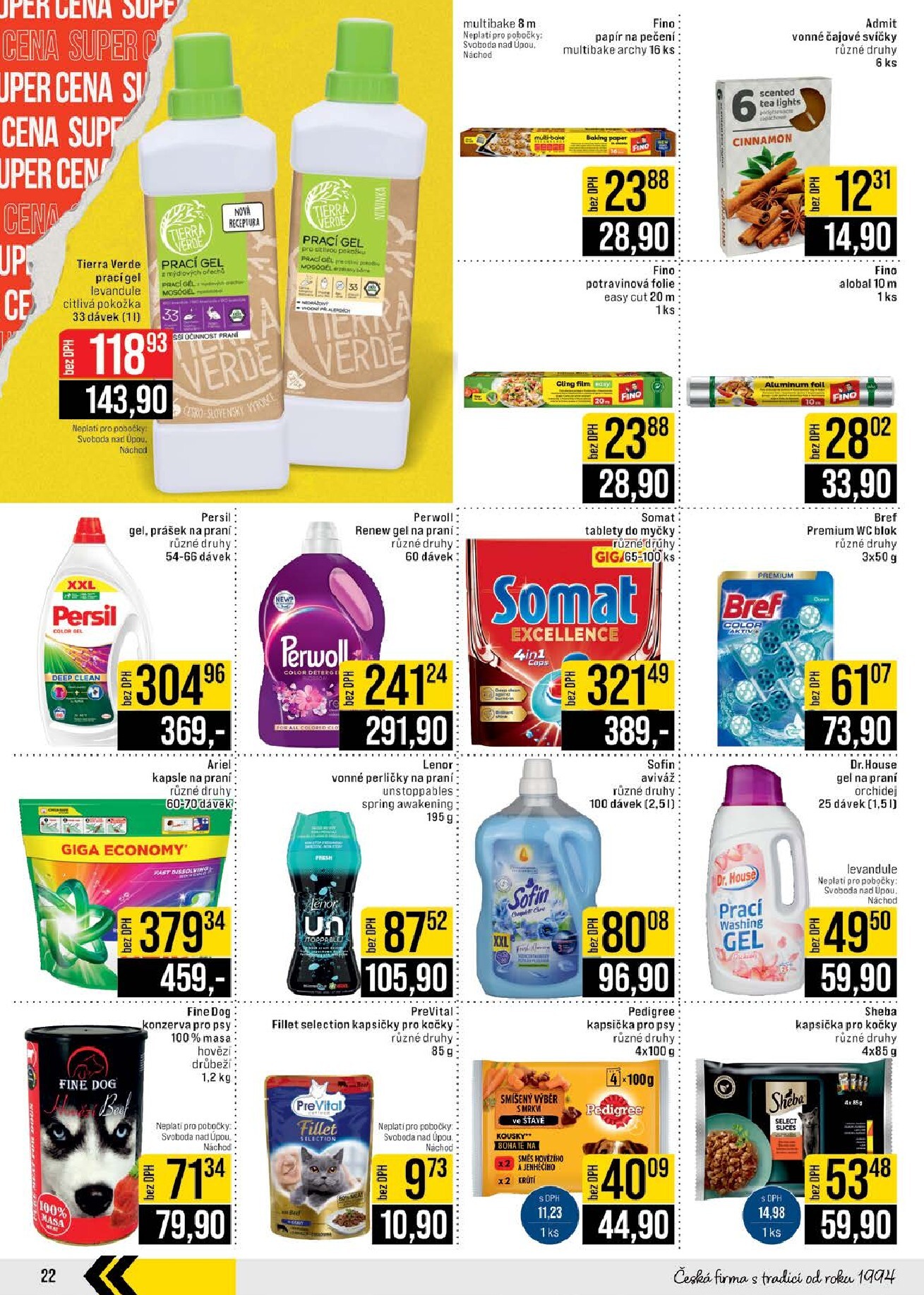 jip - JIP - České Budějovice, Most, Svoboda nad Úpou, Náchod, Sušice leták platný od středy 25.02.2026 do úterý 03.03.2026 - page: 22