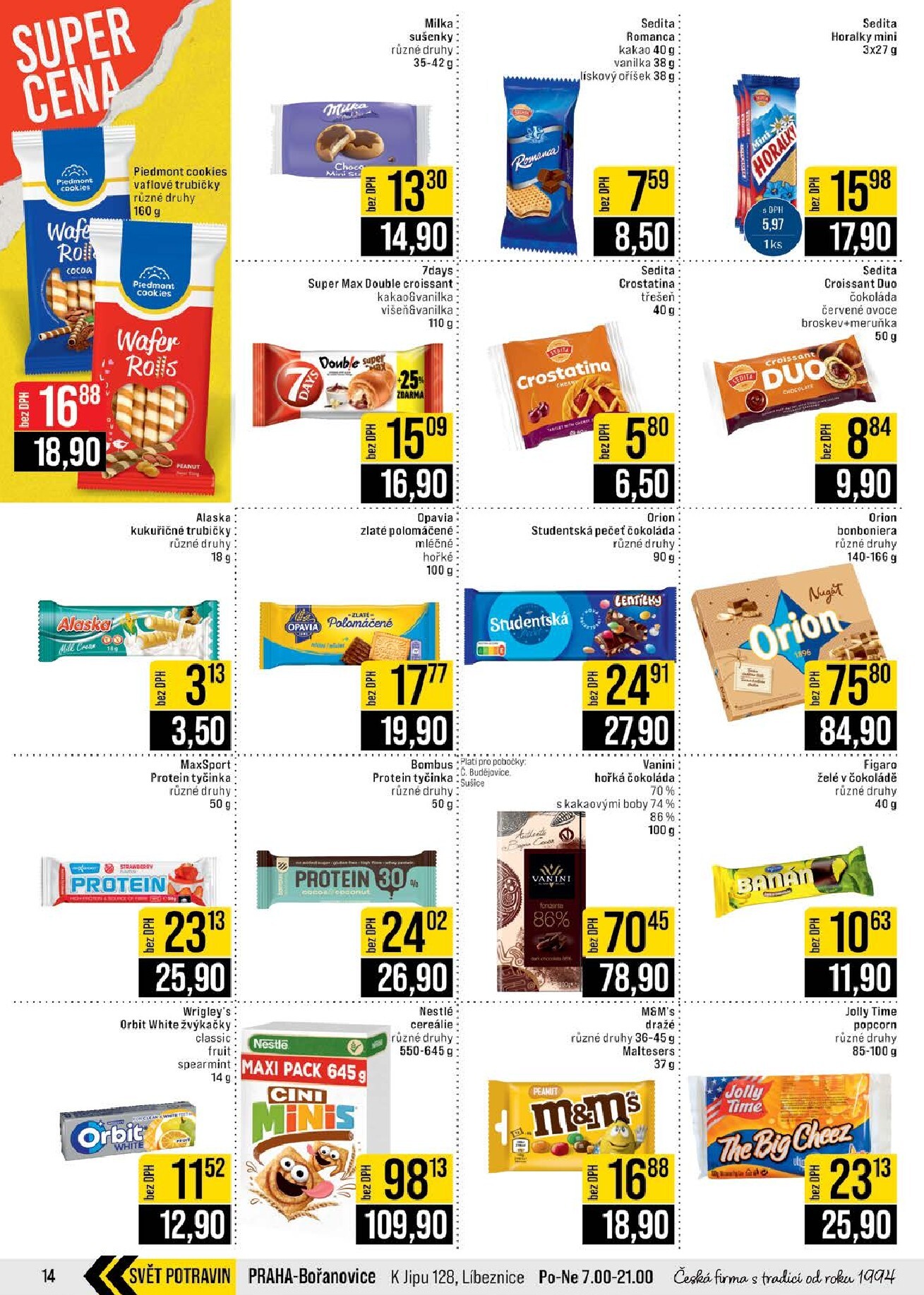 jip - JIP - České Budějovice, Most, Svoboda nad Úpou, Náchod, Sušice leták platný od středy 25.02.2026 do úterý 03.03.2026 - page: 14