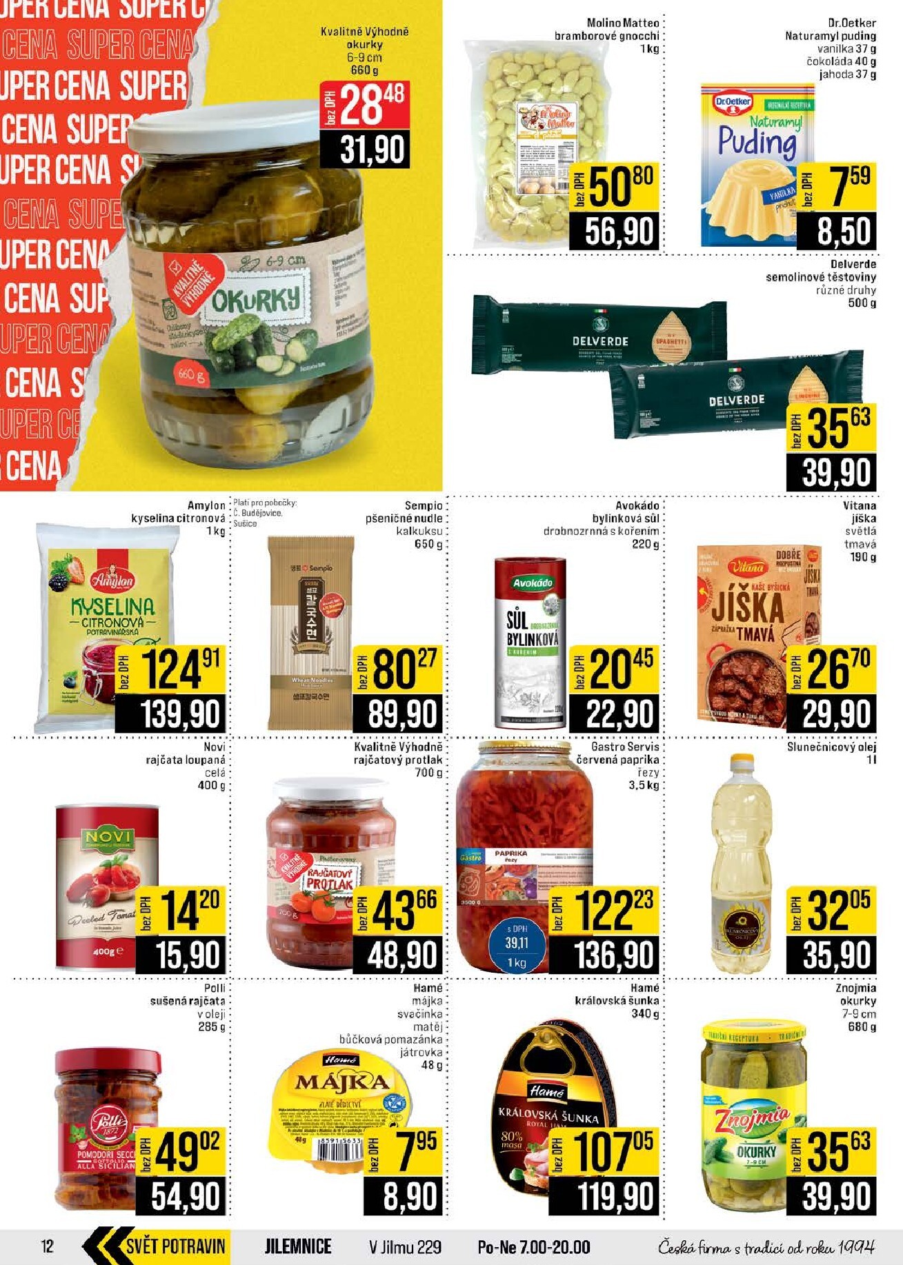 jip - JIP - České Budějovice, Most, Svoboda nad Úpou, Náchod, Sušice leták platný od středy 25.02.2026 do úterý 03.03.2026 - page: 12