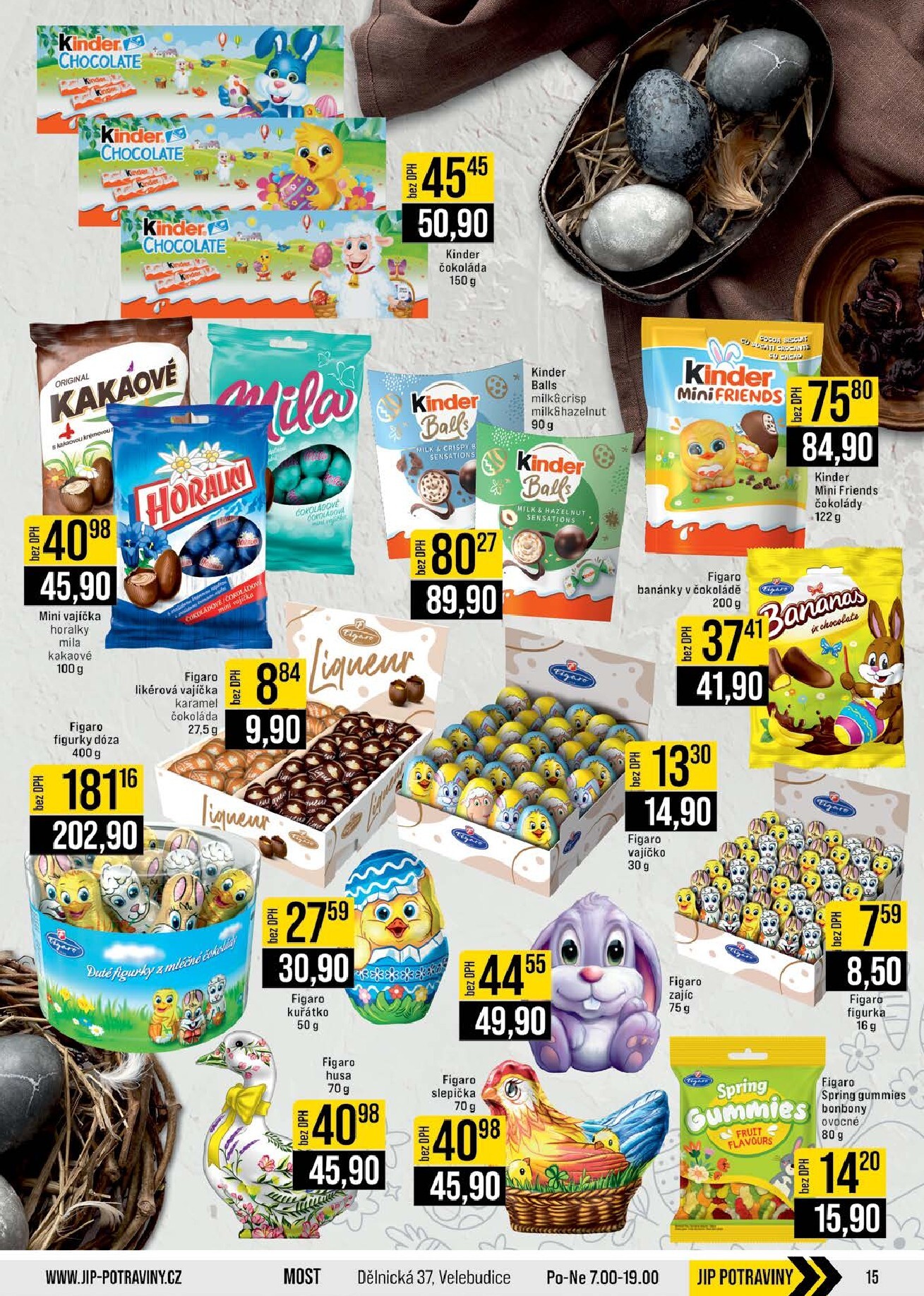 jip - JIP - Brno, Ostrava - Hrabová, Praha - Bořanovice, Jilemnice, Karlovy Vary, Olomouc, Pardubice, Zlín, Polička leták platný od středy 04.03.2026 do úterý 10.03.2026 - page: 15