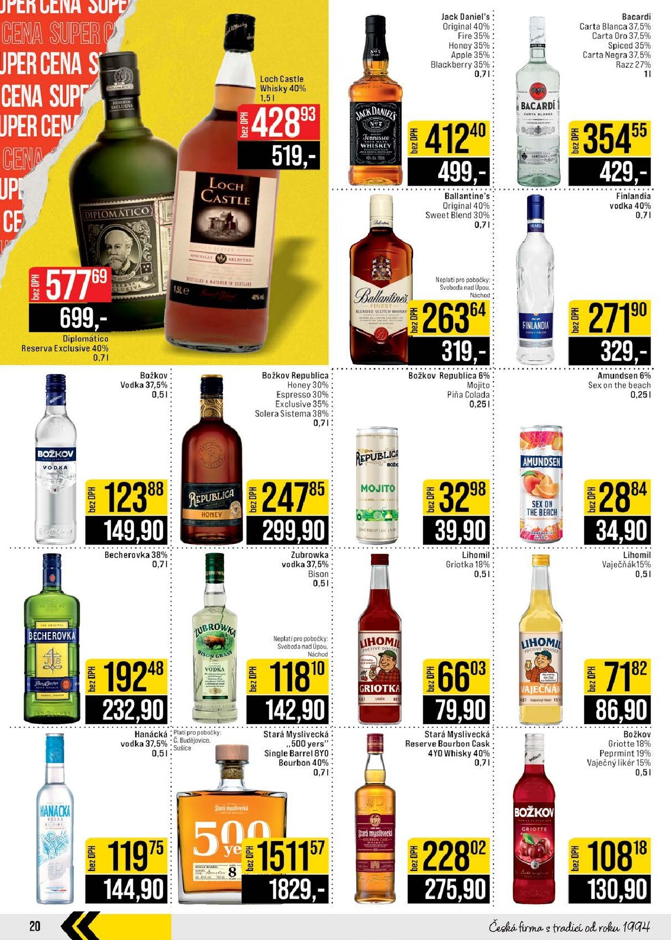 jip - JIP - České Budějovice, Most, Svoboda nad Úpou, Náchod, Sušice leták platný od středy 04.03.2026 do úterý 10.03.2026 - page: 20