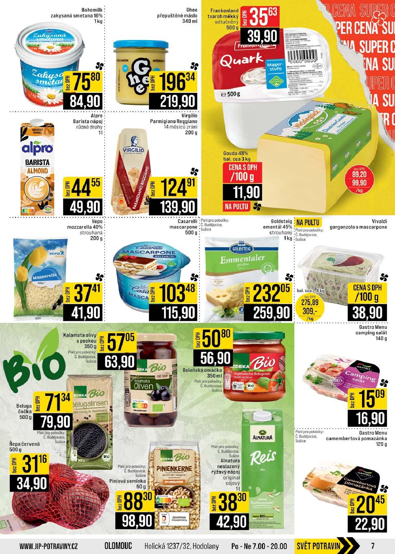 jip - JIP - České Budějovice, Most, Svoboda nad Úpou, Náchod, Sušice leták platný od středy 04.03.2026 do úterý 10.03.2026 - page: 7