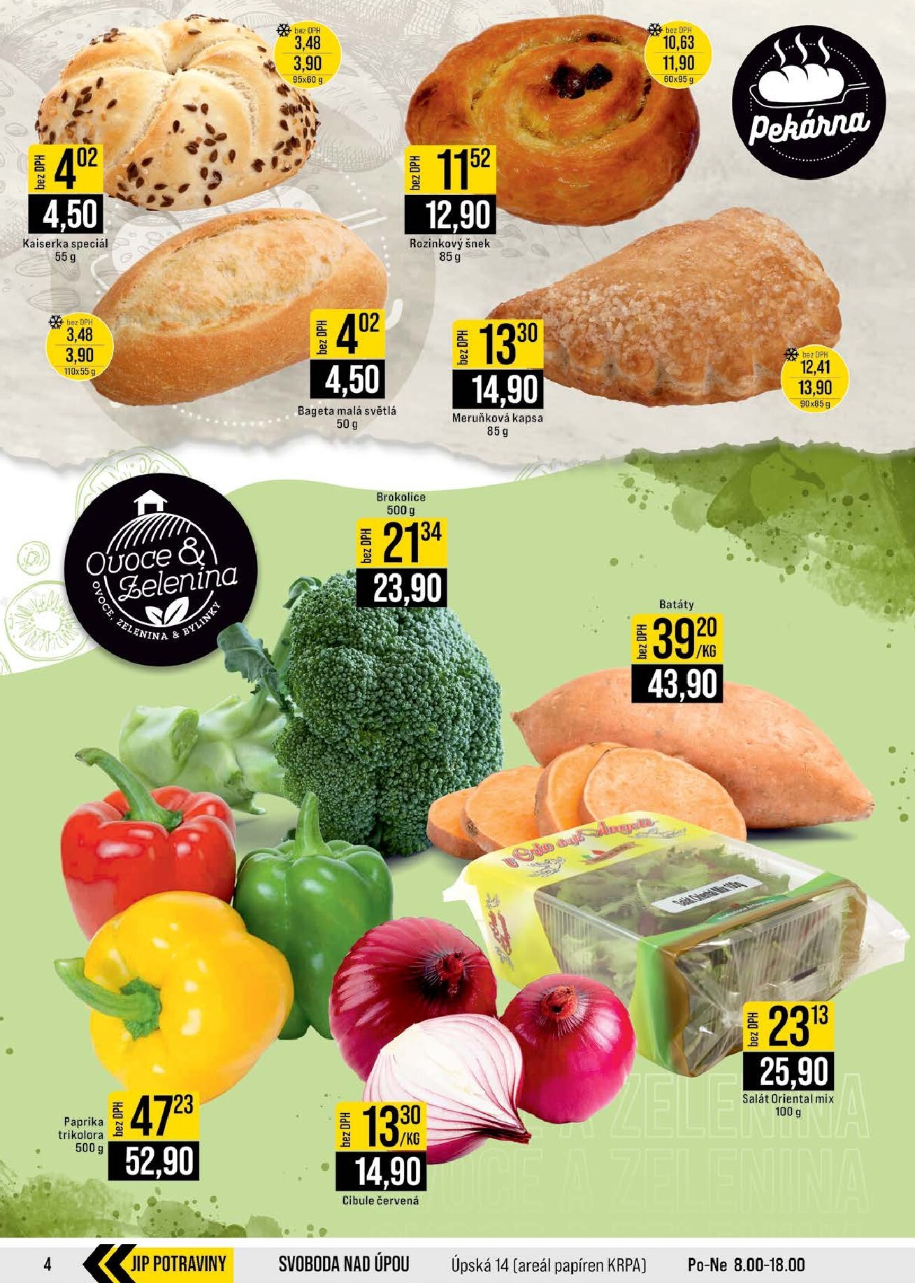 jip - JIP - České Budějovice, Most, Svoboda nad Úpou, Náchod, Sušice leták platný od středy 04.03.2026 do úterý 10.03.2026 - page: 4