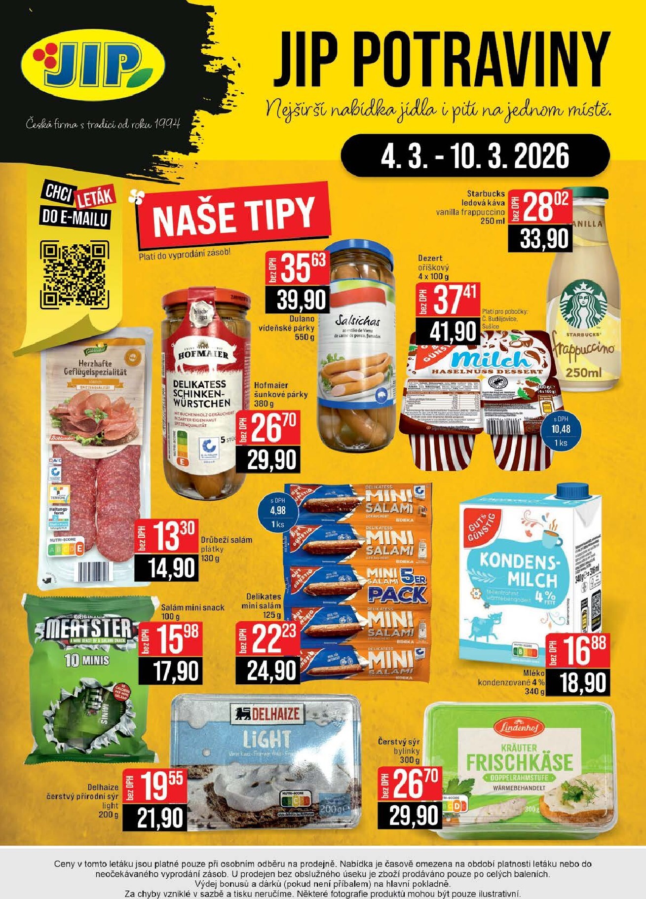 jip - JIP - České Budějovice, Most, Svoboda nad Úpou, Náchod, Sušice leták platný od středy 04.03.2026 do úterý 10.03.2026 - page: 24