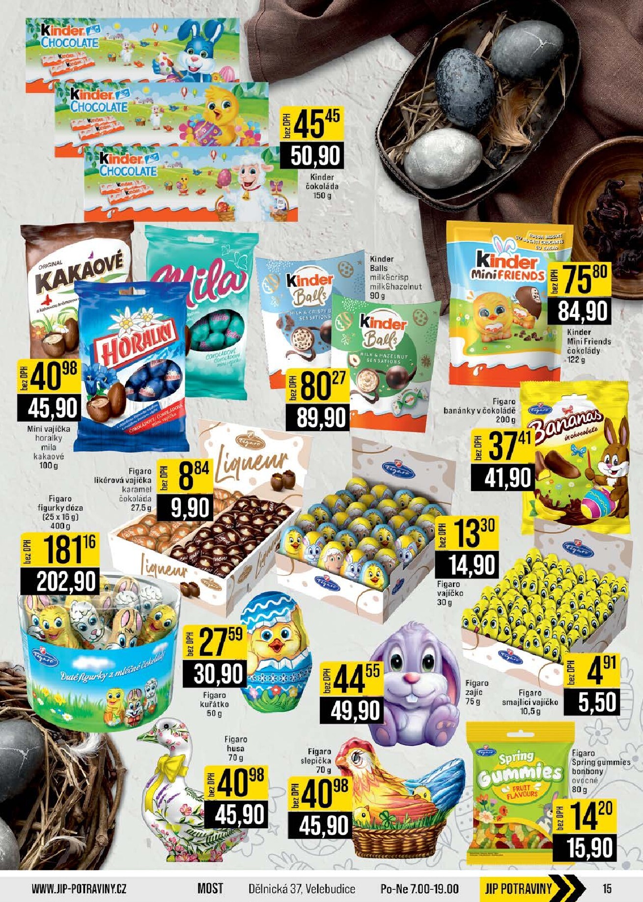 jip - JIP - České Budějovice, Most, Svoboda nad Úpou, Náchod, Sušice leták platný od středy 11.03.2026 do úterý 17.03.2026 - page: 15