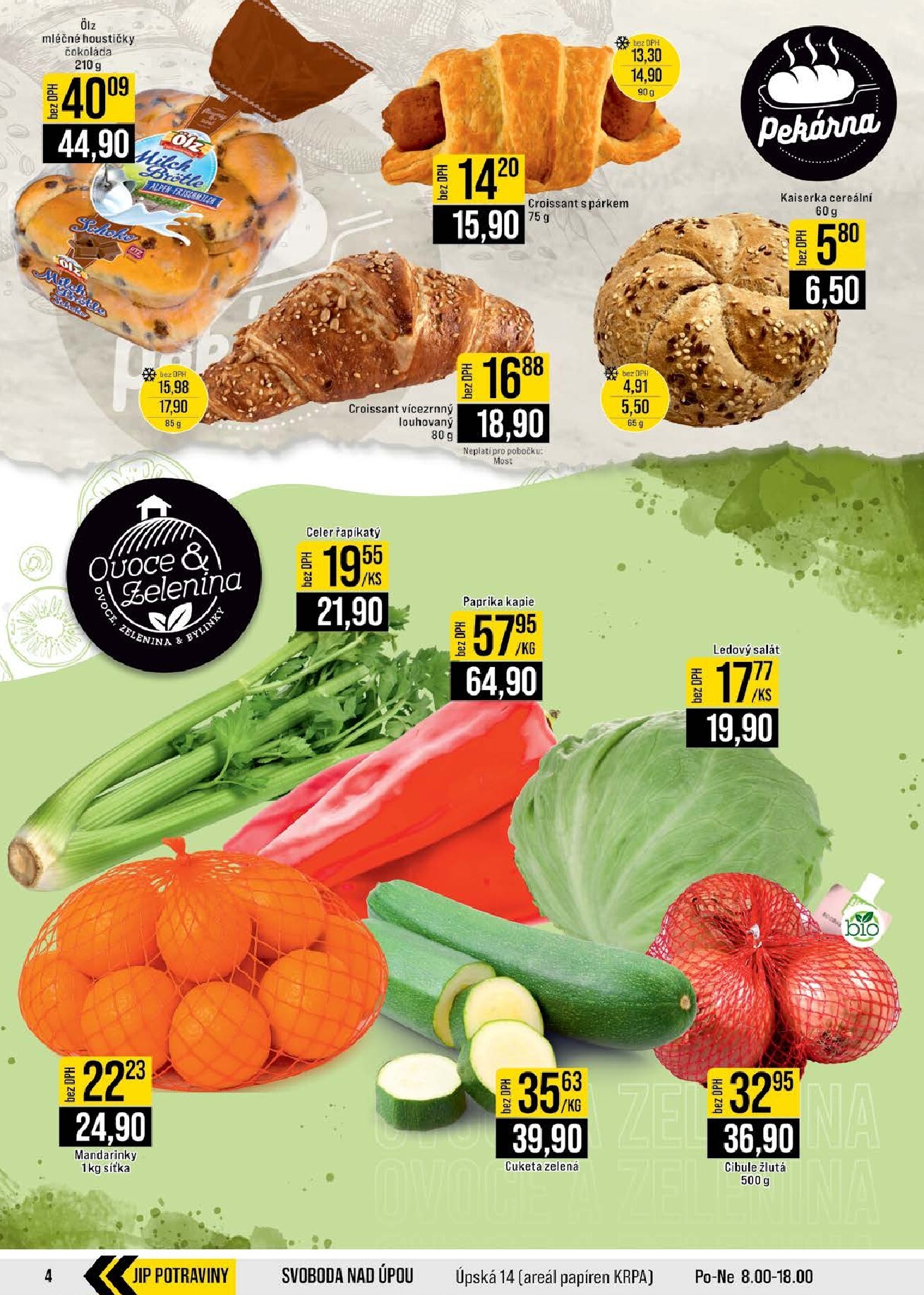 jip - JIP - České Budějovice, Most, Svoboda nad Úpou, Náchod, Sušice leták platný od středy 11.03.2026 do úterý 17.03.2026 - page: 4