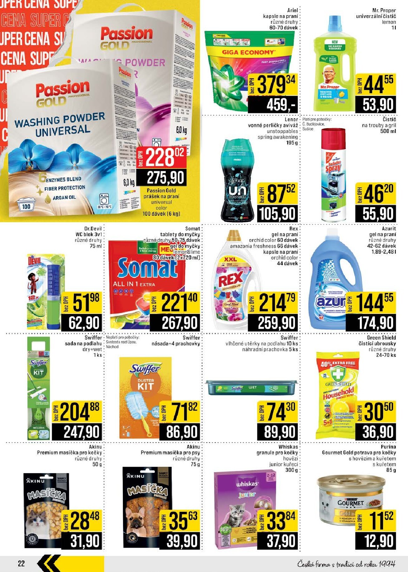 jip - JIP - České Budějovice, Most, Svoboda nad Úpou, Náchod, Sušice leták platný od středy 18.03.2026 do úterý 24.03.2026 - page: 22