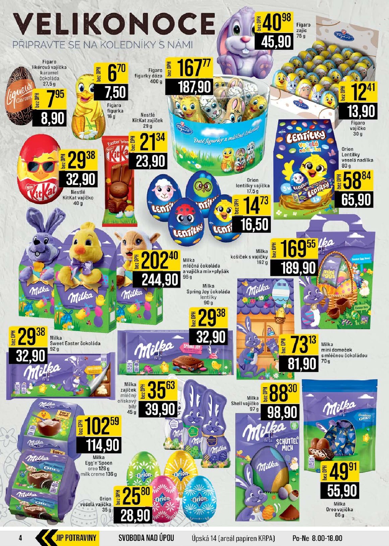 jip - JIP - České Budějovice, Most, Svoboda nad Úpou, Náchod, Sušice leták platný od středy 18.03.2026 do úterý 24.03.2026 - page: 4