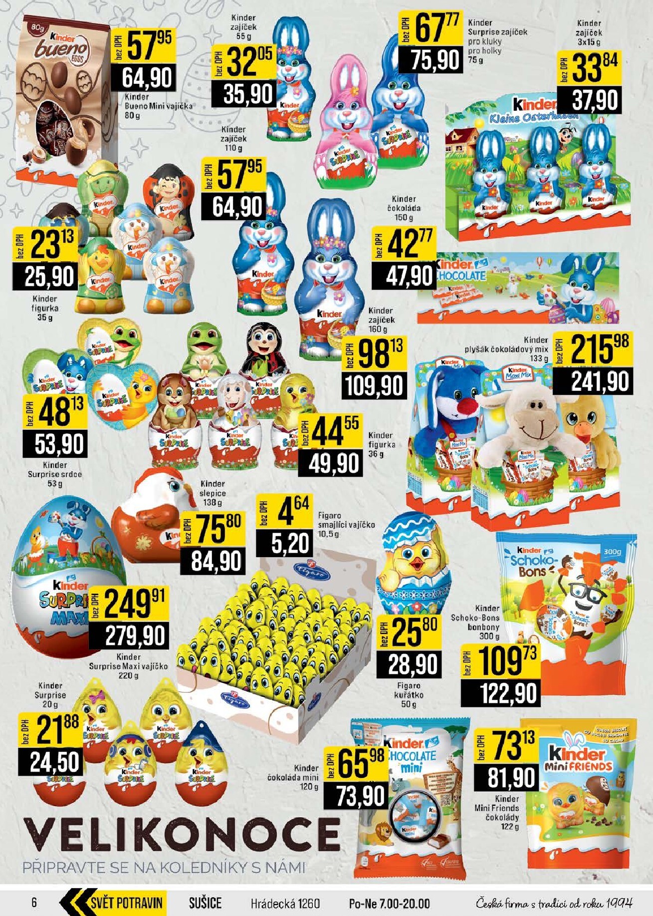 jip - JIP - České Budějovice, Most, Svoboda nad Úpou, Náchod, Sušice leták platný od středy 18.03.2026 do úterý 24.03.2026 - page: 6