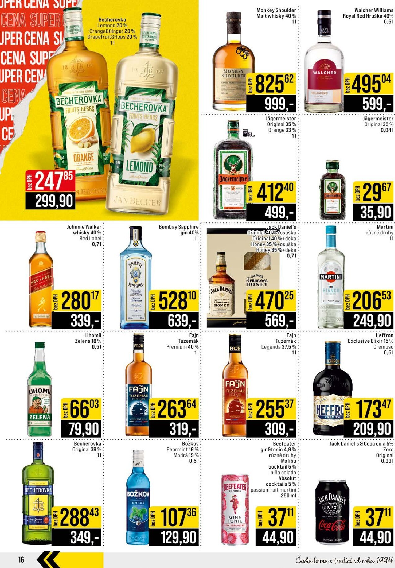jip - JIP - Praha, Brno, Jilemnice, Karlovy Vary, Olomouc, Ostrava, Pardubice, Polička, Zlín leták platný od středy 25.03.2026 do úterý 31.03.2026 - page: 16