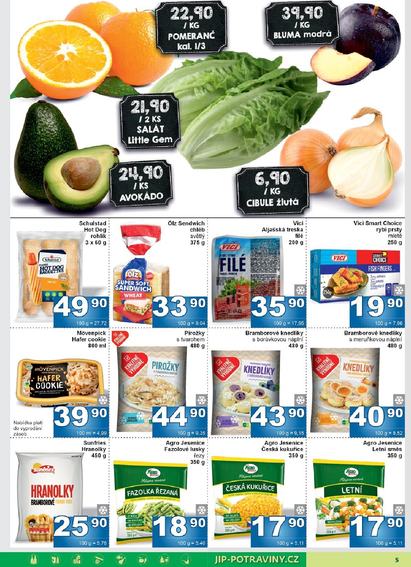 jip - JIP - Maloobchod leták platný od středy 25.03.2026 do neděle 05.04.2026 - page: 5