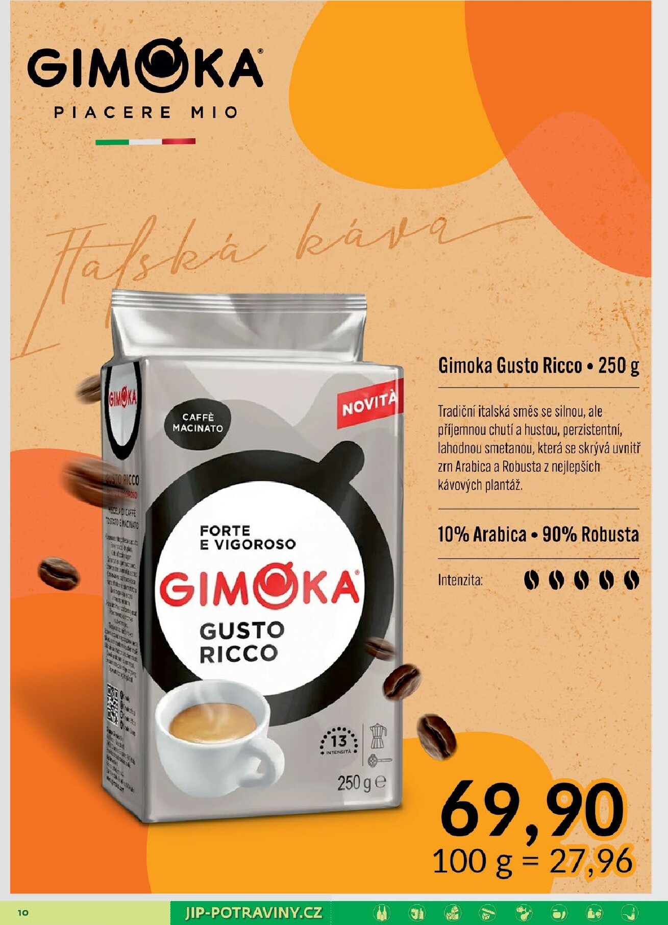 jip - JIP - Maloobchod leták platný od středy 25.03.2026 do neděle 05.04.2026 - page: 10