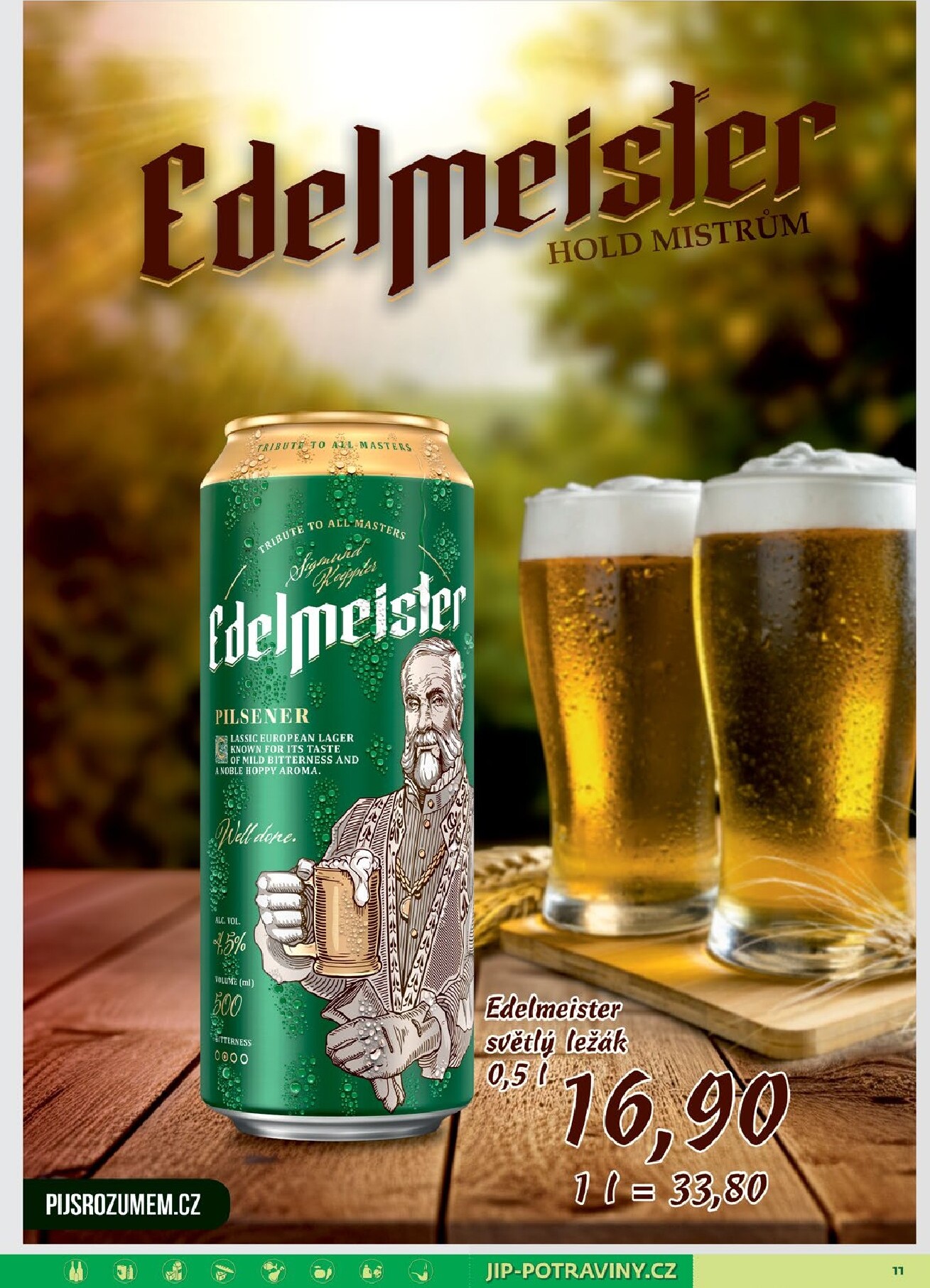 jip - JIP - Maloobchod leták platný od středy 25.03.2026 do neděle 05.04.2026 - page: 11