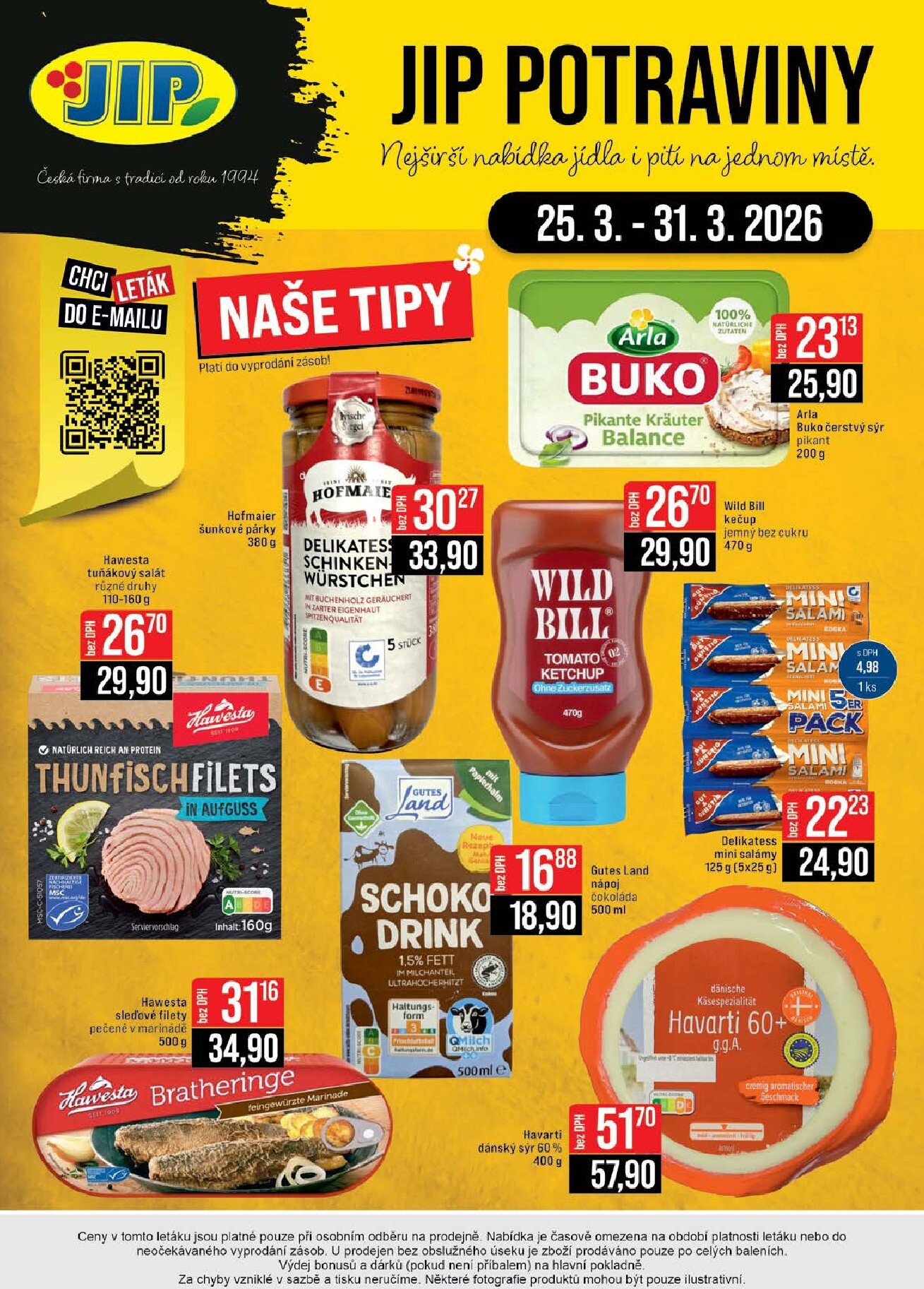 jip - JIP - České Budějovice, Most, Svoboda nad Úpou, Náchod, Sušice leták platný od středy 25.03.2026 do úterý 31.03.2026 - page: 20