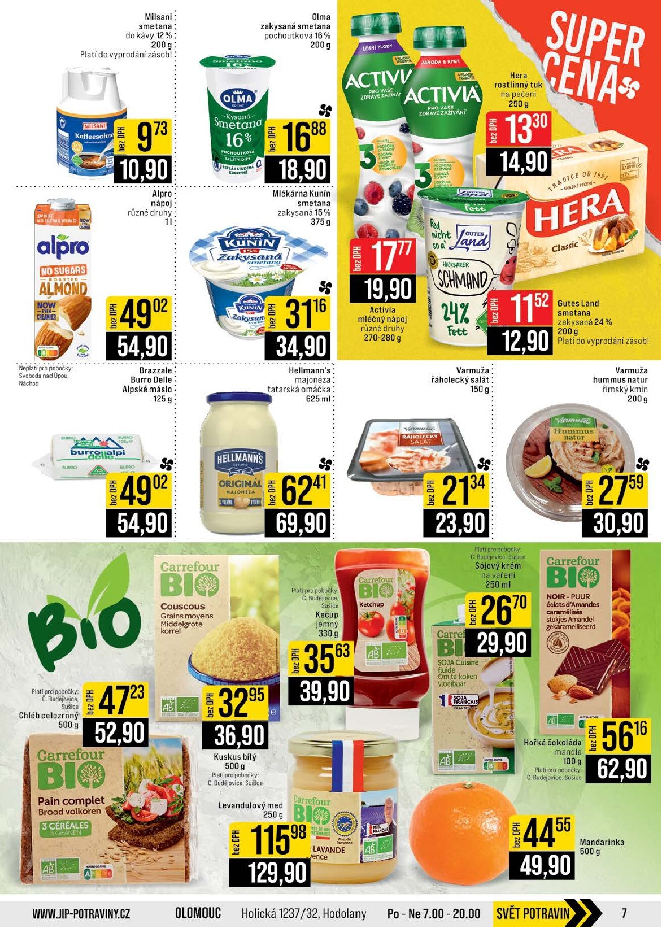 jip - JIP - České Budějovice, Most, Svoboda nad Úpou, Náchod, Sušice leták platný od středy 25.03.2026 do úterý 31.03.2026 - page: 7