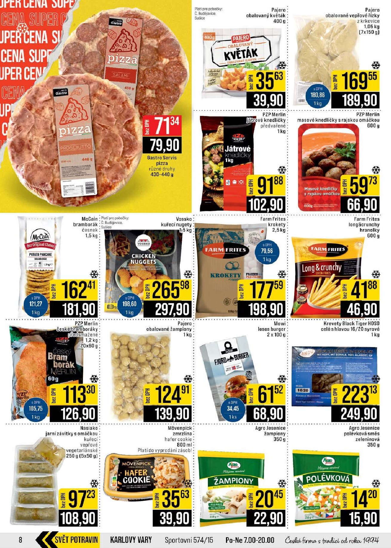 jip - JIP - České Budějovice, Most, Svoboda nad Úpou, Náchod, Sušice leták platný od středy 25.03.2026 do úterý 31.03.2026 - page: 8