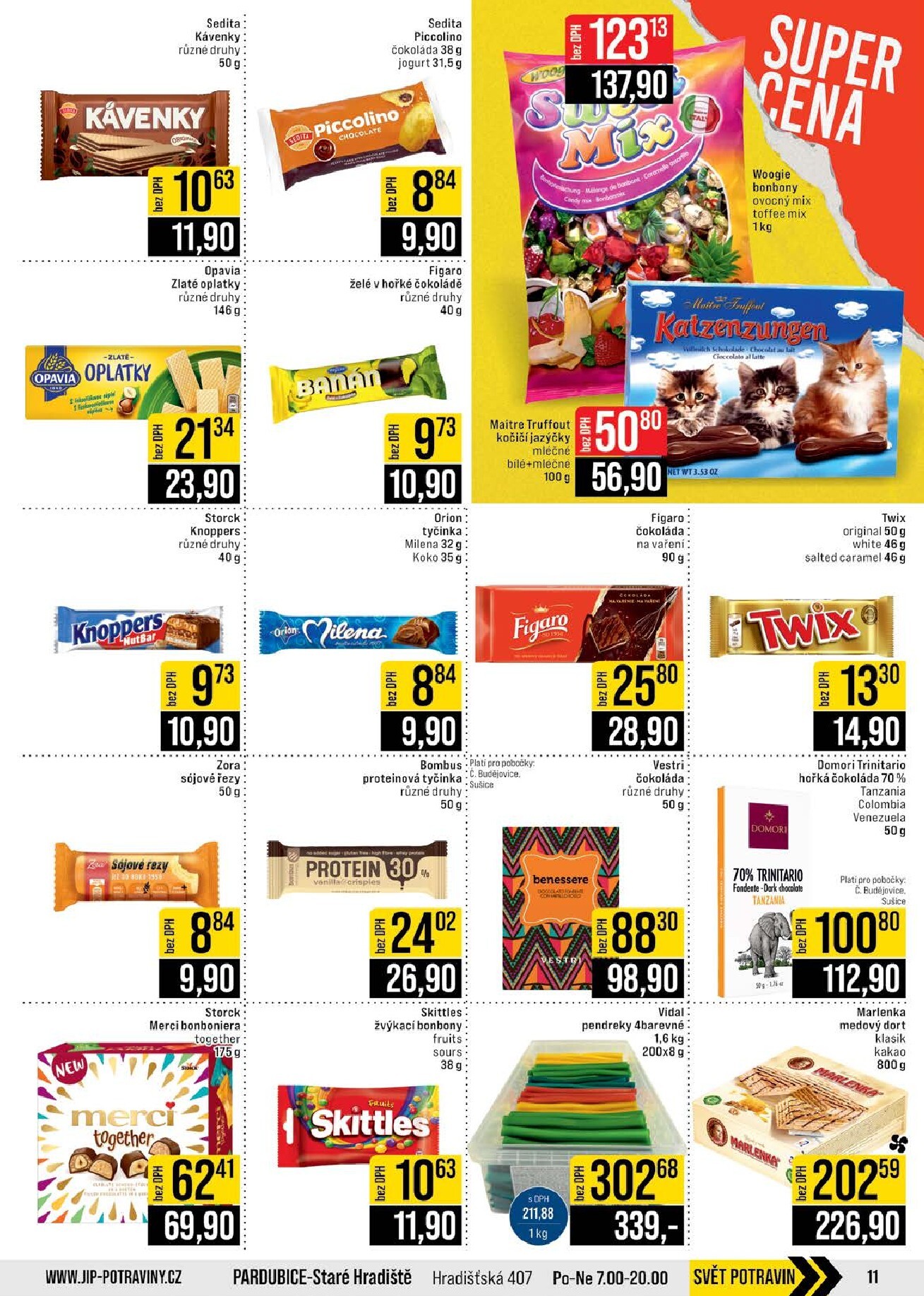 jip - JIP - České Budějovice, Most, Svoboda nad Úpou, Náchod, Sušice leták platný od středy 25.03.2026 do úterý 31.03.2026 - page: 11