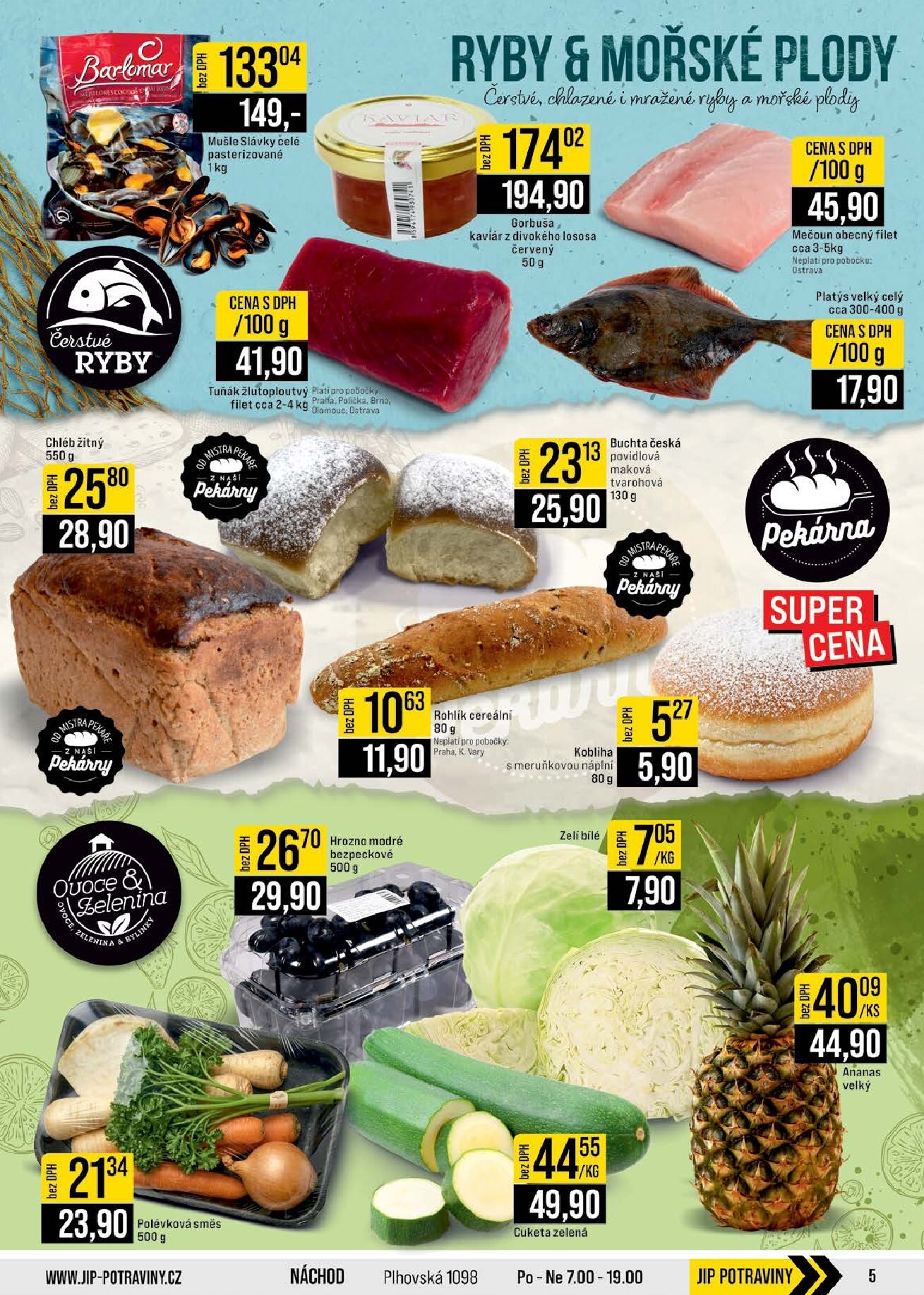 jip - JIP - Brno, Ostrava - Hrabová, Praha - Bořanovice, Jilemnice, Karlovy Vary, Olomouc, Pardubice, Zlín, Polička leták platný od středy 08.04.2026 do úterý 14.04.2026 - page: 5