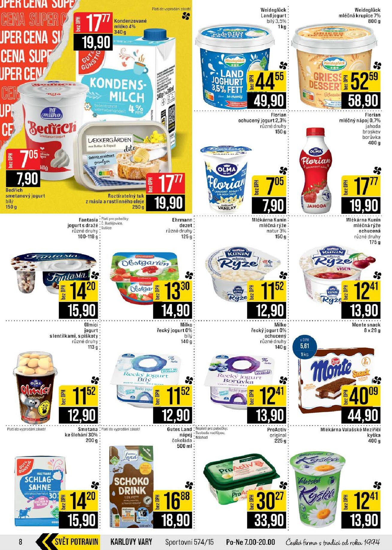 jip - JIP - České Budějovice, Most, Svoboda nad Úpou, Náchod, Sušice leták platný od středy 08.04.2026 do úterý 14.04.2026 - page: 8