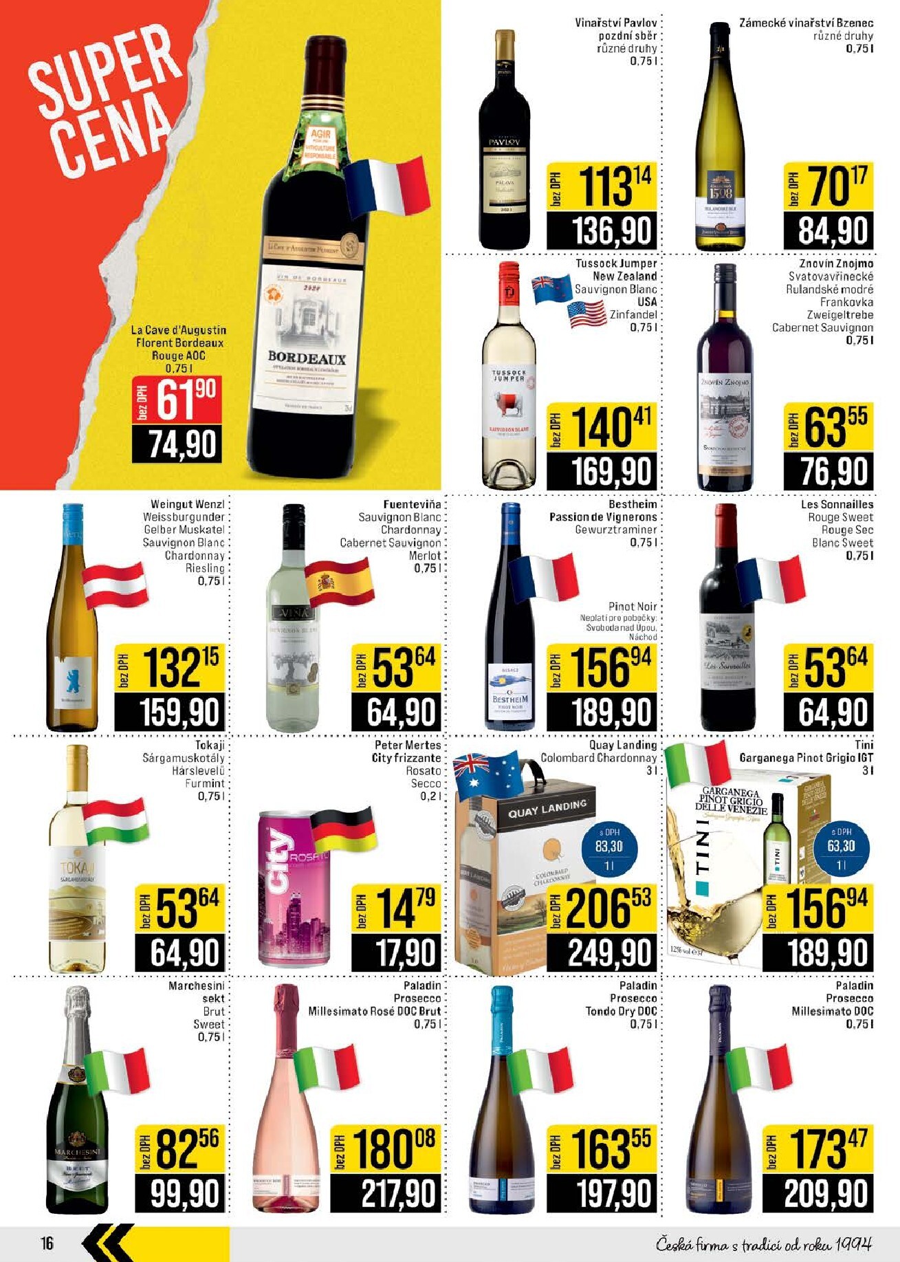 jip - JIP - České Budějovice, Most, Svoboda nad Úpou, Náchod, Sušice leták platný od středy 08.04.2026 do úterý 14.04.2026 - page: 16