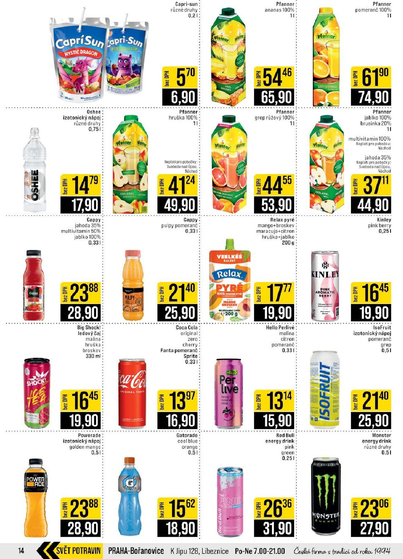 jip - JIP - České Budějovice, Most, Svoboda nad Úpou, Náchod, Sušice leták platný od středy 08.04.2026 do úterý 14.04.2026 - page: 14