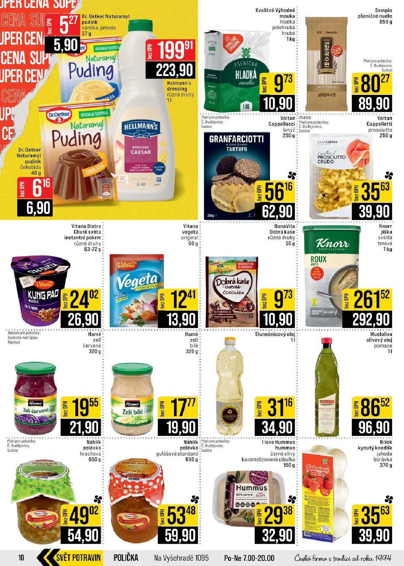 jip - JIP - České Budějovice, Most, Svoboda nad Úpou, Náchod, Sušice leták platný od středy 08.04.2026 do úterý 14.04.2026 - page: 10