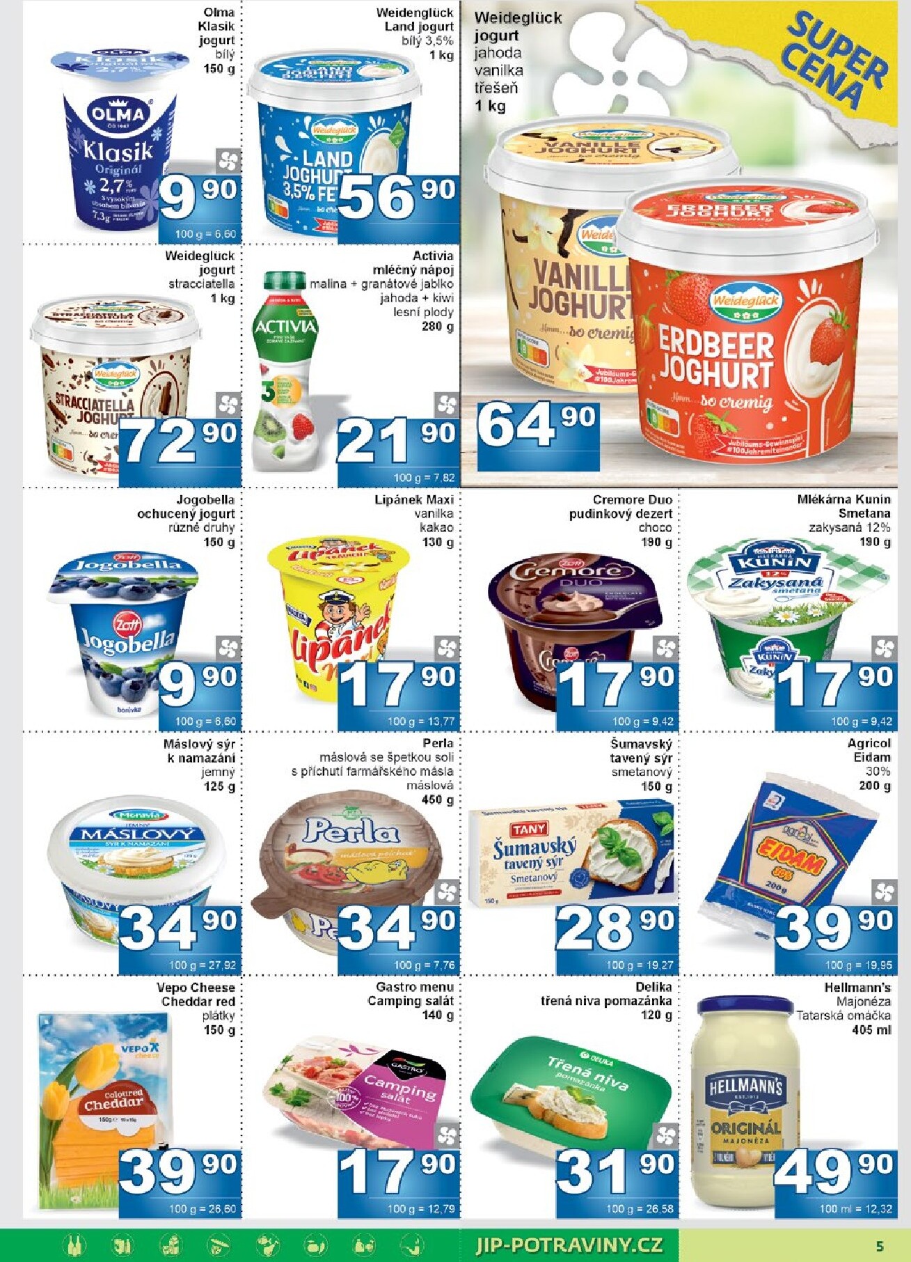 jip - JIP - Maloobchod leták platný od středy 08.04.2026 do neděle 19.04.2026 - page: 5