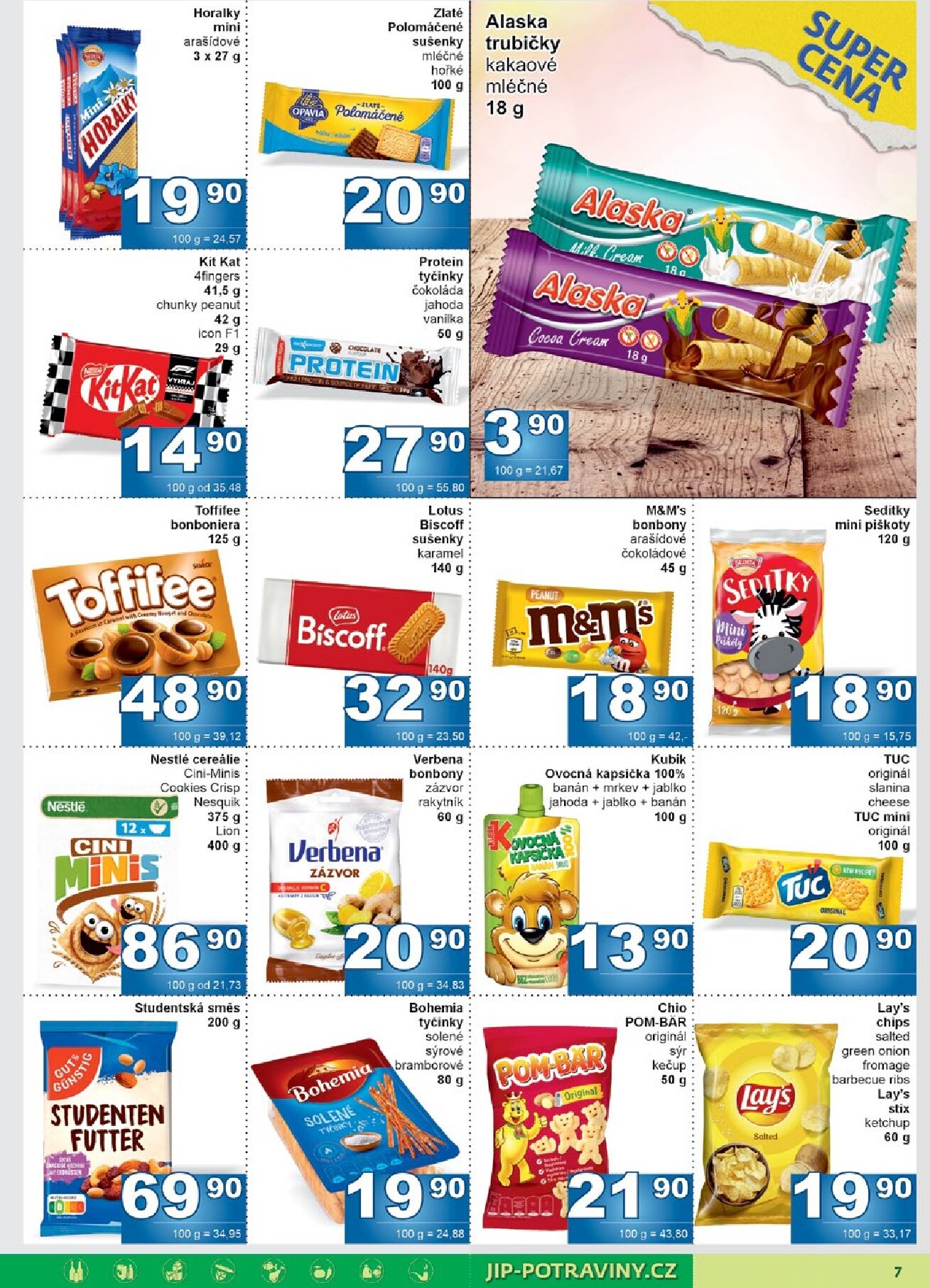 jip - JIP - Maloobchod leták platný od středy 08.04.2026 do neděle 19.04.2026 - page: 7