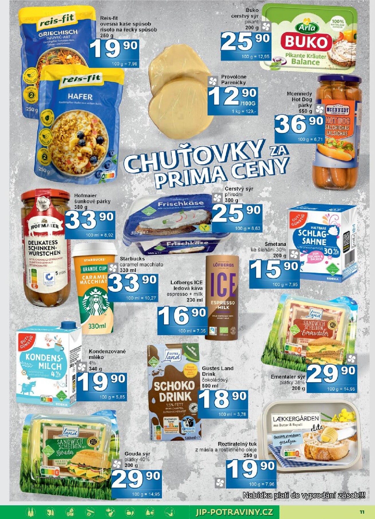 jip - JIP - Maloobchod leták platný od středy 08.04.2026 do neděle 19.04.2026 - page: 11