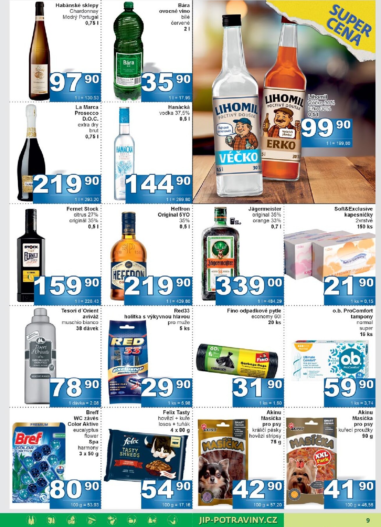 jip - JIP - Maloobchod leták platný od středy 08.04.2026 do neděle 19.04.2026 - page: 9