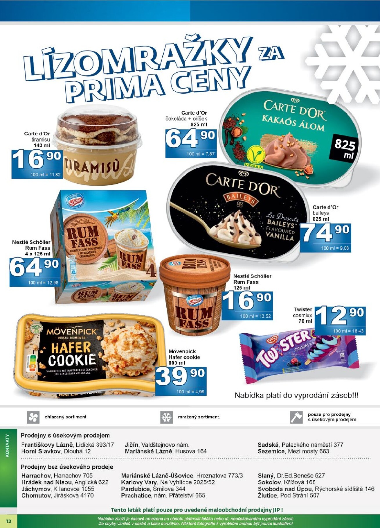jip - JIP - Maloobchod leták platný od středy 08.04.2026 do neděle 19.04.2026 - page: 12