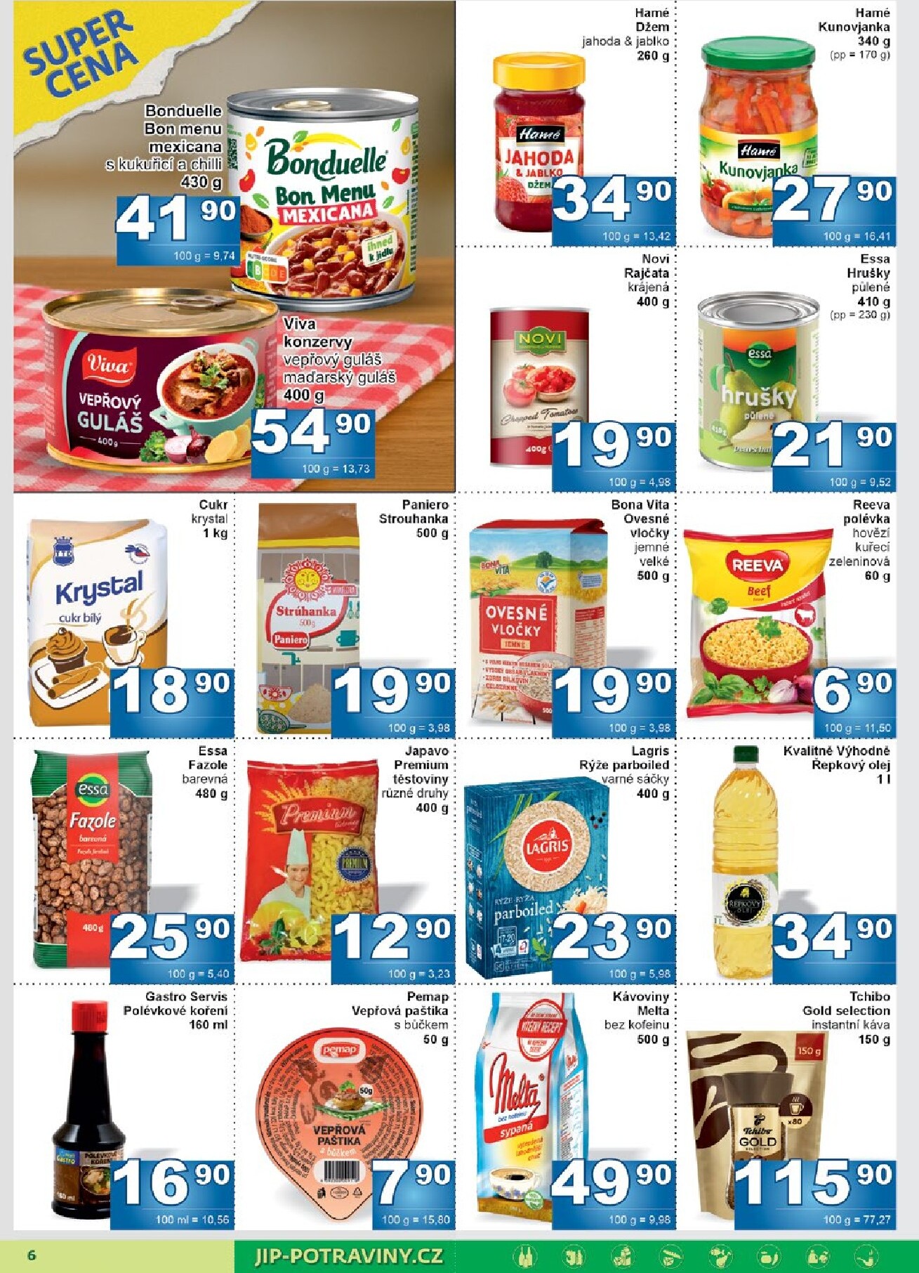 jip - JIP - Maloobchod leták platný od středy 08.04.2026 do neděle 19.04.2026 - page: 6