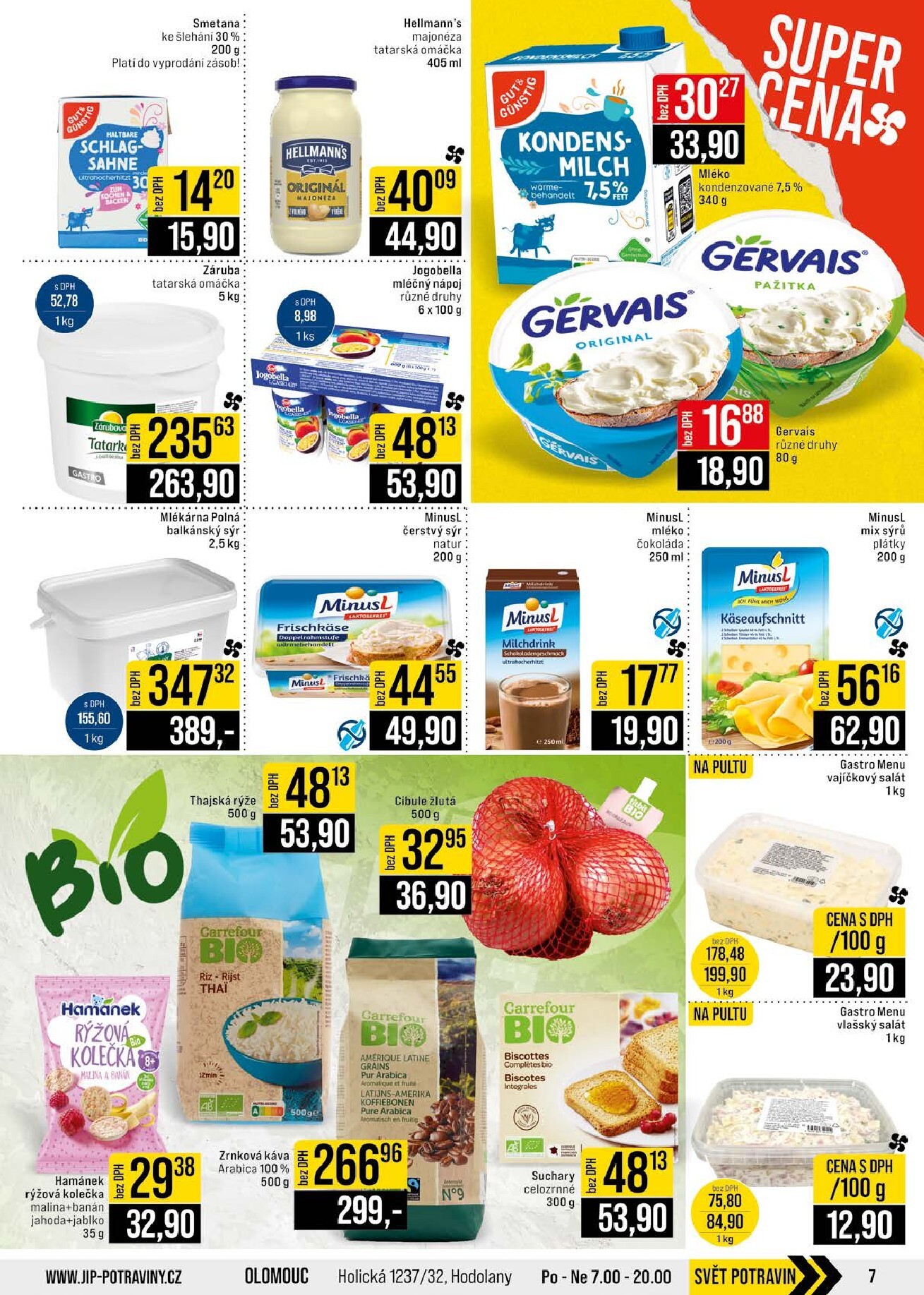 jip - Budoucí JIP - Brno, Ostrava - Hrabová, Praha - Bořanovice, Jilemnice, Karlovy Vary, Olomouc, Pardubice, Zlín, Polička leták platný od středy 15.04.2026 do úterý 21.04.2026 - page: 7