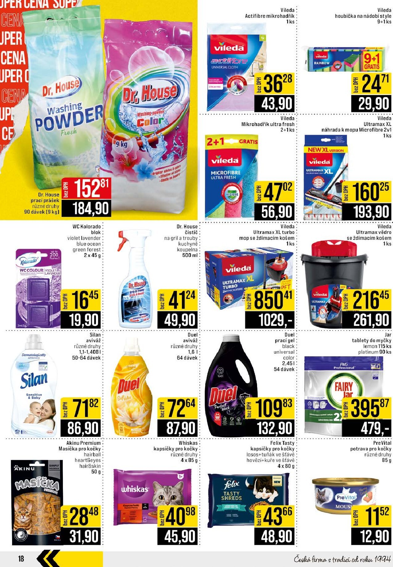 jip - Budoucí JIP - Brno, Ostrava - Hrabová, Praha - Bořanovice, Jilemnice, Karlovy Vary, Olomouc, Pardubice, Zlín, Polička leták platný od středy 15.04.2026 do úterý 21.04.2026 - page: 18