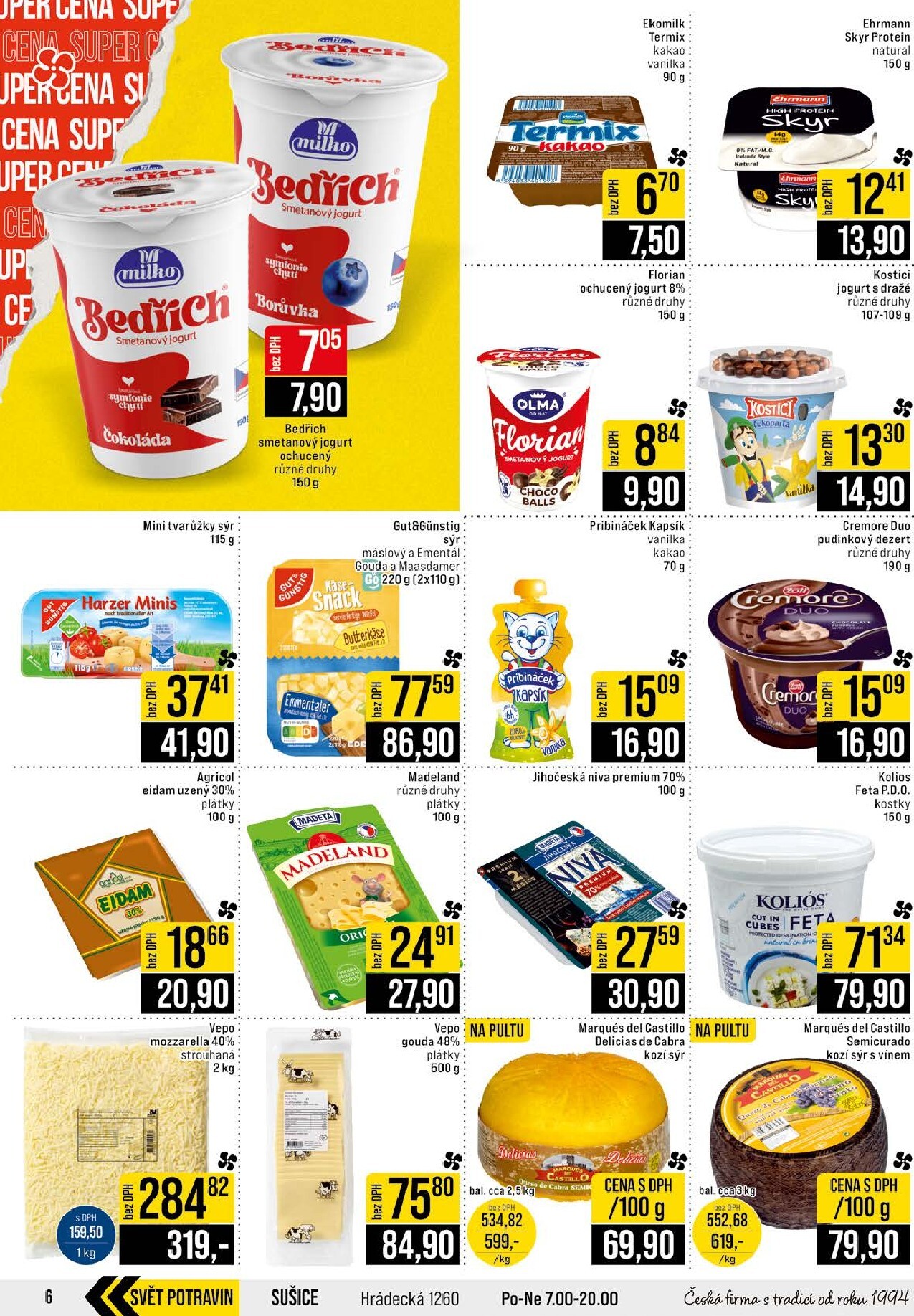 jip - Budoucí JIP - Brno, Ostrava - Hrabová, Praha - Bořanovice, Jilemnice, Karlovy Vary, Olomouc, Pardubice, Zlín, Polička leták platný od středy 15.04.2026 do úterý 21.04.2026 - page: 6