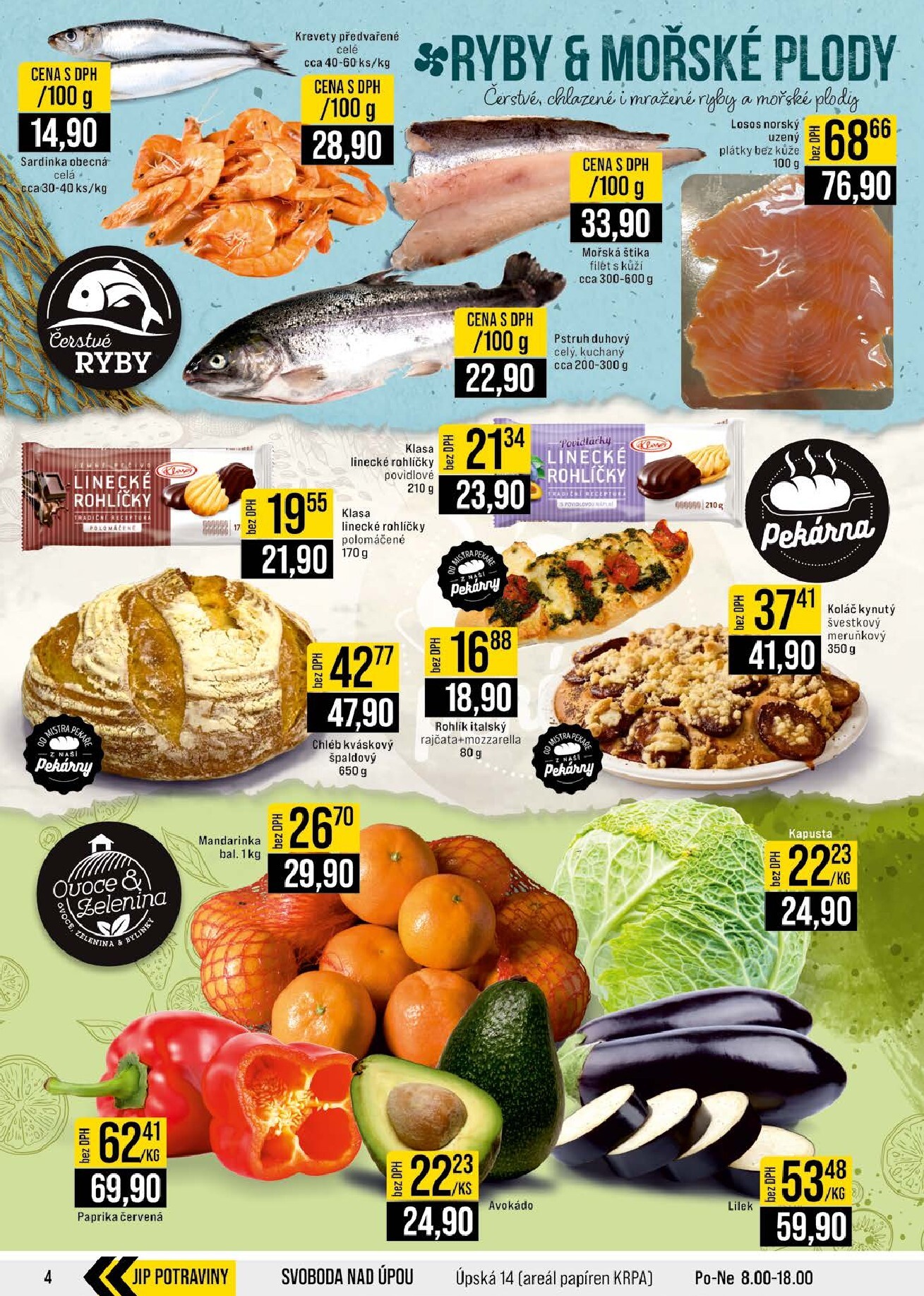 jip - Budoucí JIP - Brno, Ostrava - Hrabová, Praha - Bořanovice, Jilemnice, Karlovy Vary, Olomouc, Pardubice, Zlín, Polička leták platný od středy 15.04.2026 do úterý 21.04.2026 - page: 4
