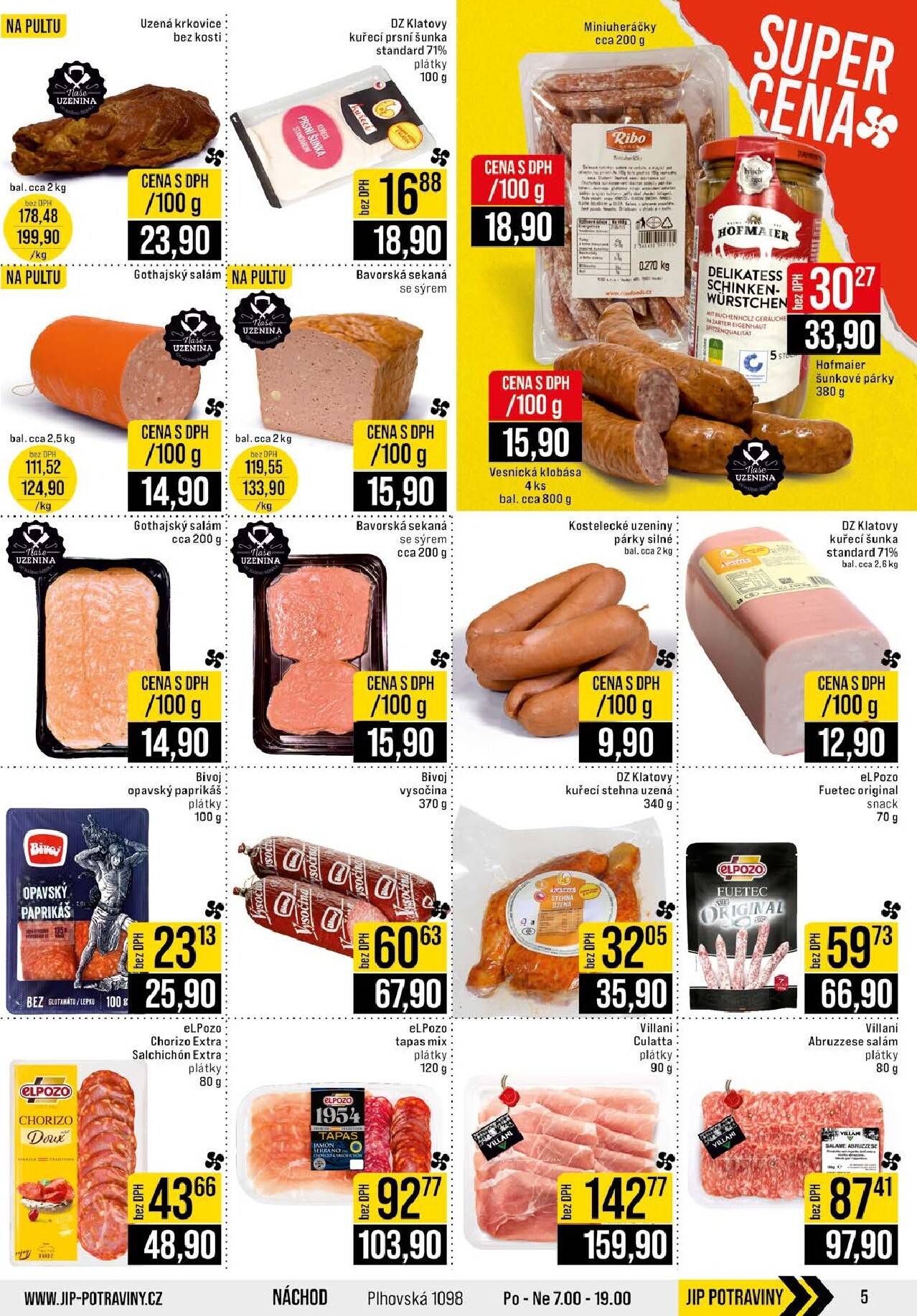 jip - Budoucí JIP - Brno, Ostrava - Hrabová, Praha - Bořanovice, Jilemnice, Karlovy Vary, Olomouc, Pardubice, Zlín, Polička leták platný od středy 15.04.2026 do úterý 21.04.2026 - page: 5