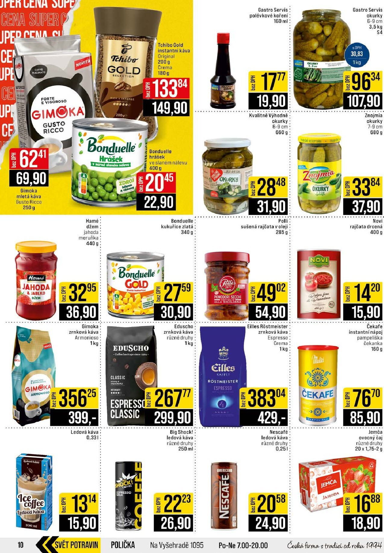 jip - Budoucí JIP - Brno, Ostrava - Hrabová, Praha - Bořanovice, Jilemnice, Karlovy Vary, Olomouc, Pardubice, Zlín, Polička leták platný od středy 15.04.2026 do úterý 21.04.2026 - page: 10